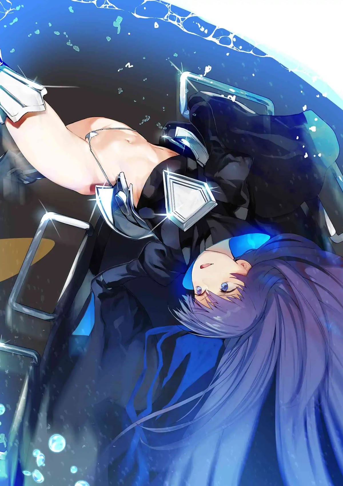 Fate/Grand Order: Epic of Remnant - Deep Sea Cyber-Paradise SE.RA.PH chapter 6.1 page 2