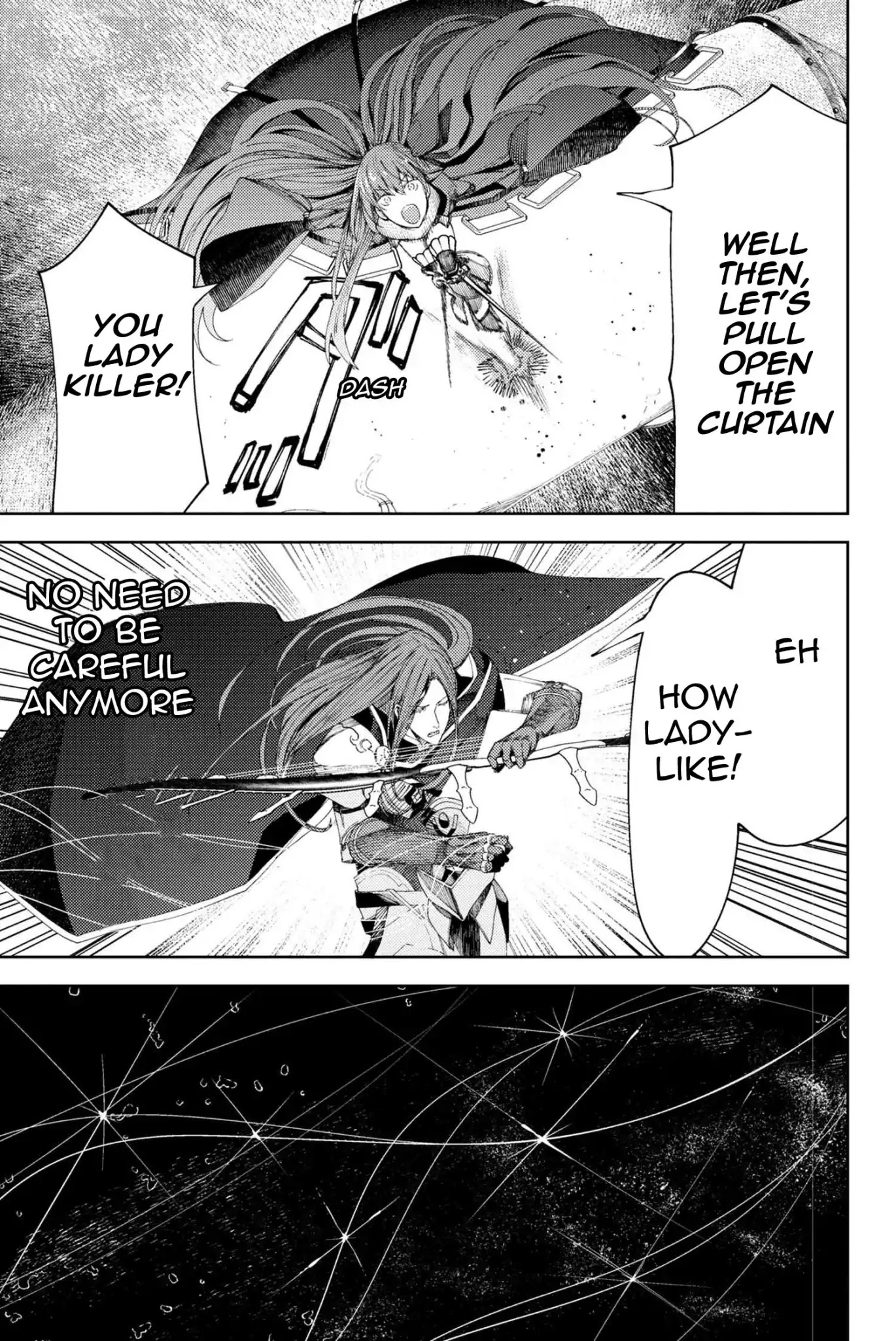 Fate/Grand Order: Epic of Remnant - Deep Sea Cyber-Paradise SE.RA.PH chapter 6.1 page 5