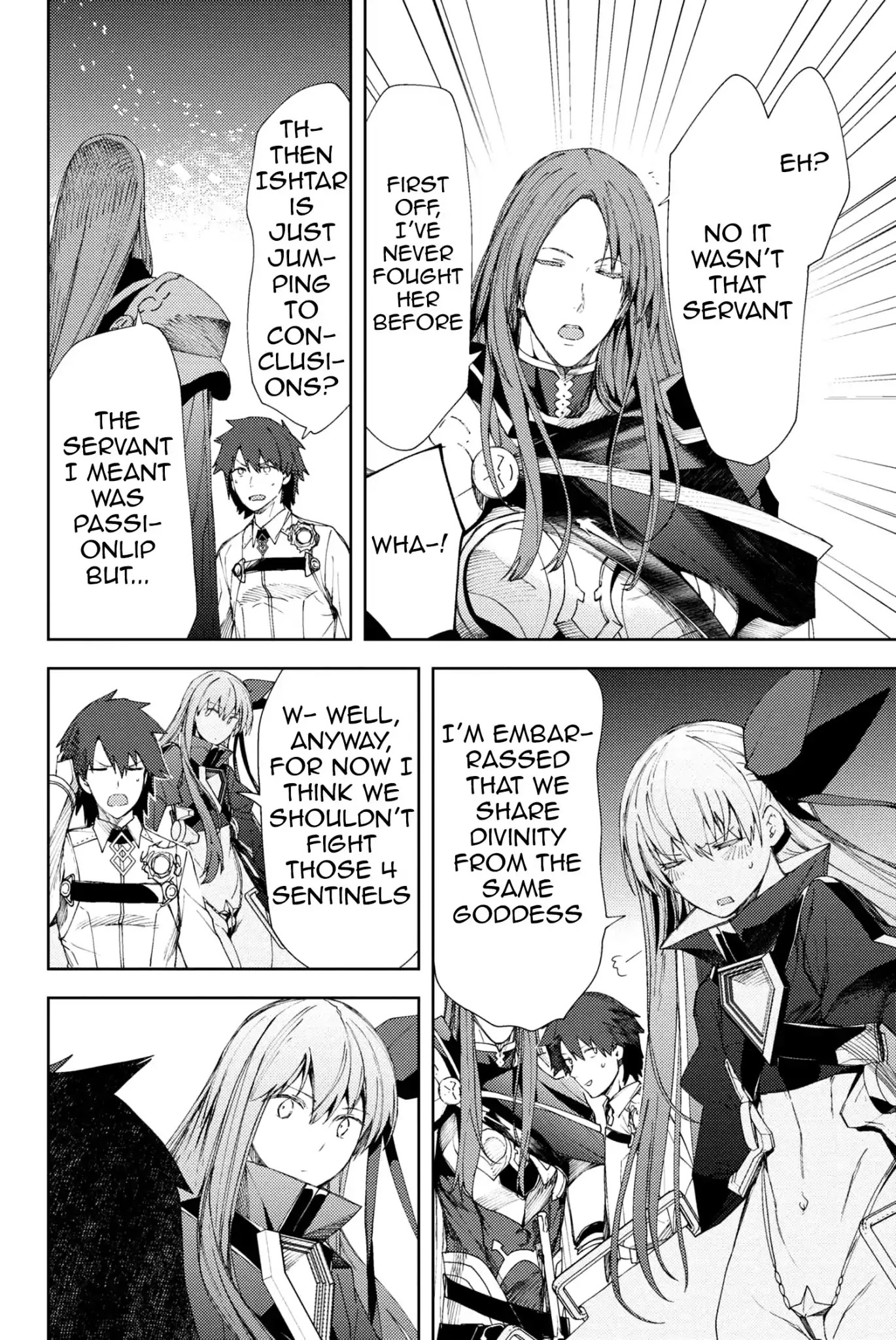 Fate/Grand Order: Epic of Remnant - Deep Sea Cyber-Paradise SE.RA.PH chapter 7.1 page 10