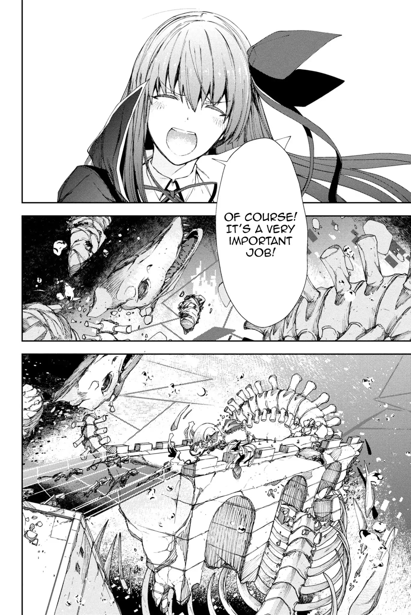 Fate/Grand Order: Epic of Remnant - Deep Sea Cyber-Paradise SE.RA.PH chapter 7.1 page 14