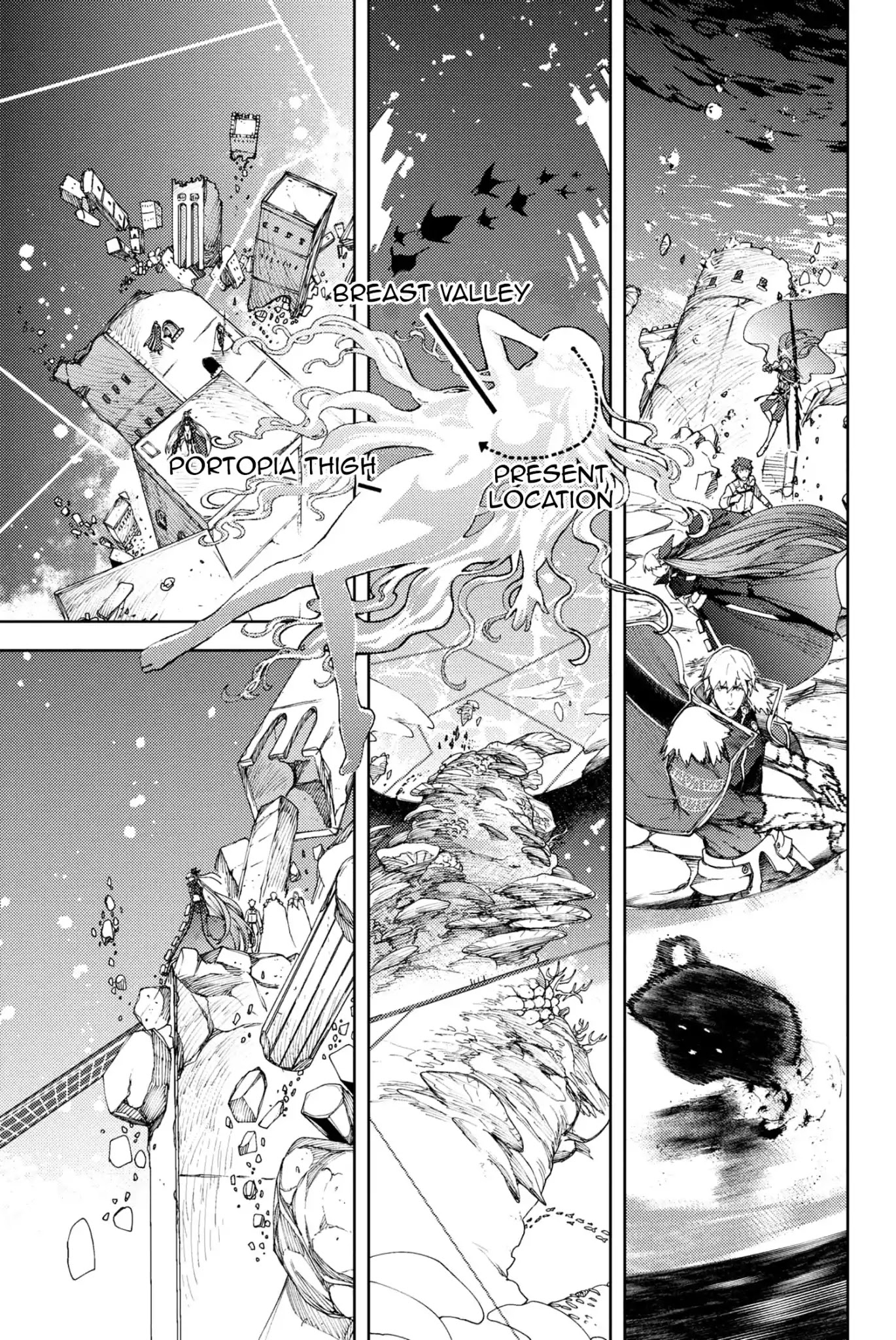 Fate/Grand Order: Epic of Remnant - Deep Sea Cyber-Paradise SE.RA.PH chapter 7.1 page 15