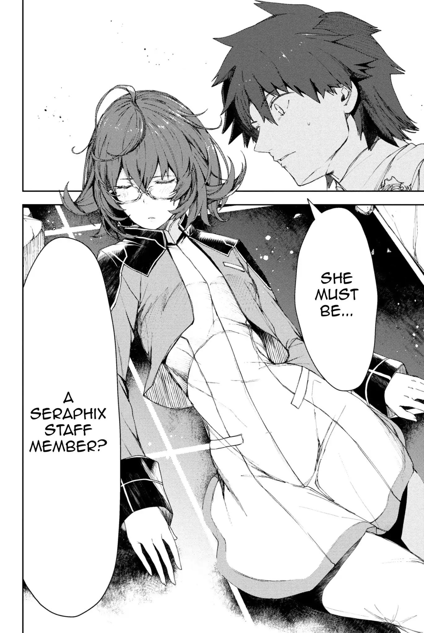 Fate/Grand Order: Epic of Remnant - Deep Sea Cyber-Paradise SE.RA.PH chapter 7.1 page 18