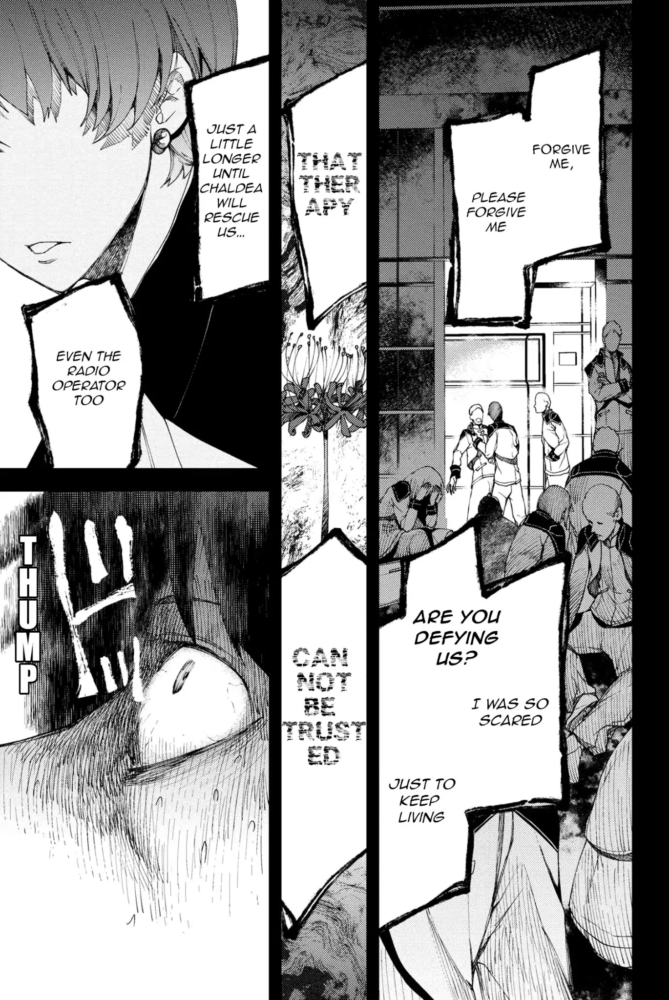 Fate/Grand Order: Epic of Remnant - Deep Sea Cyber-Paradise SE.RA.PH chapter 7.2 page 10