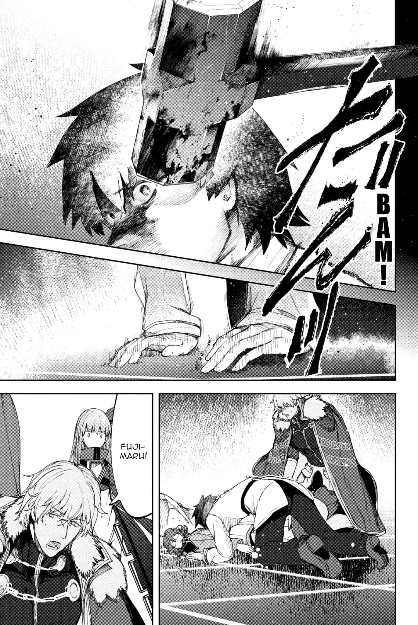 Fate/Grand Order: Epic of Remnant - Deep Sea Cyber-Paradise SE.RA.PH chapter 7.2 page 12