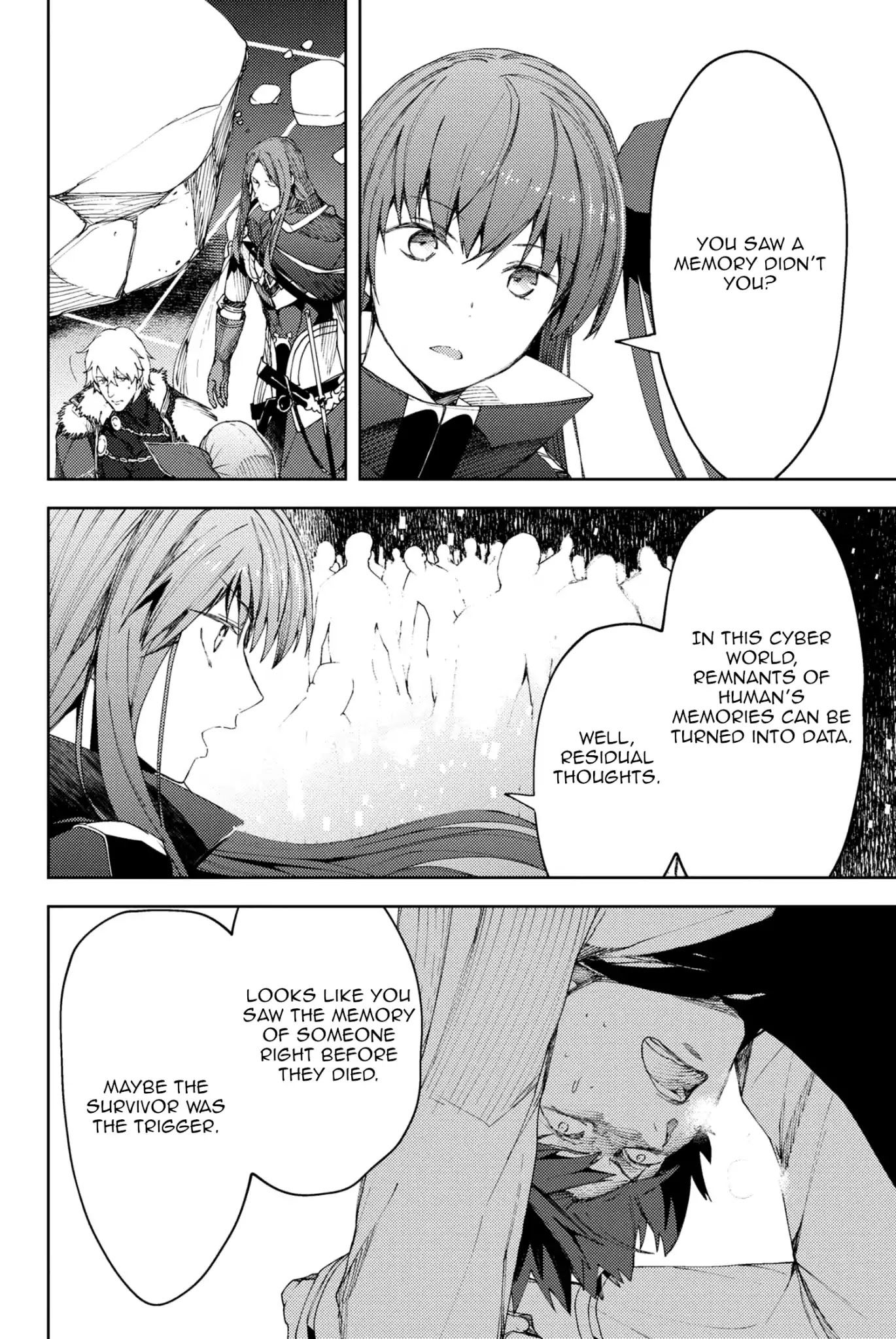 Fate/Grand Order: Epic of Remnant - Deep Sea Cyber-Paradise SE.RA.PH chapter 7.2 page 13