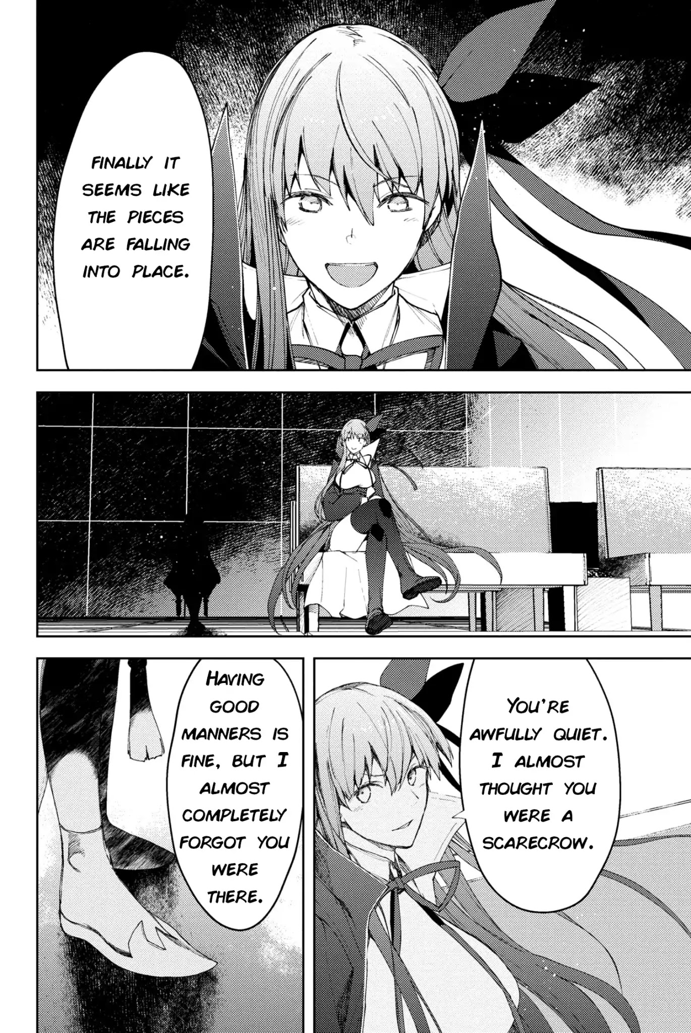 Fate/Grand Order: Epic of Remnant - Deep Sea Cyber-Paradise SE.RA.PH chapter 7.2 page 15