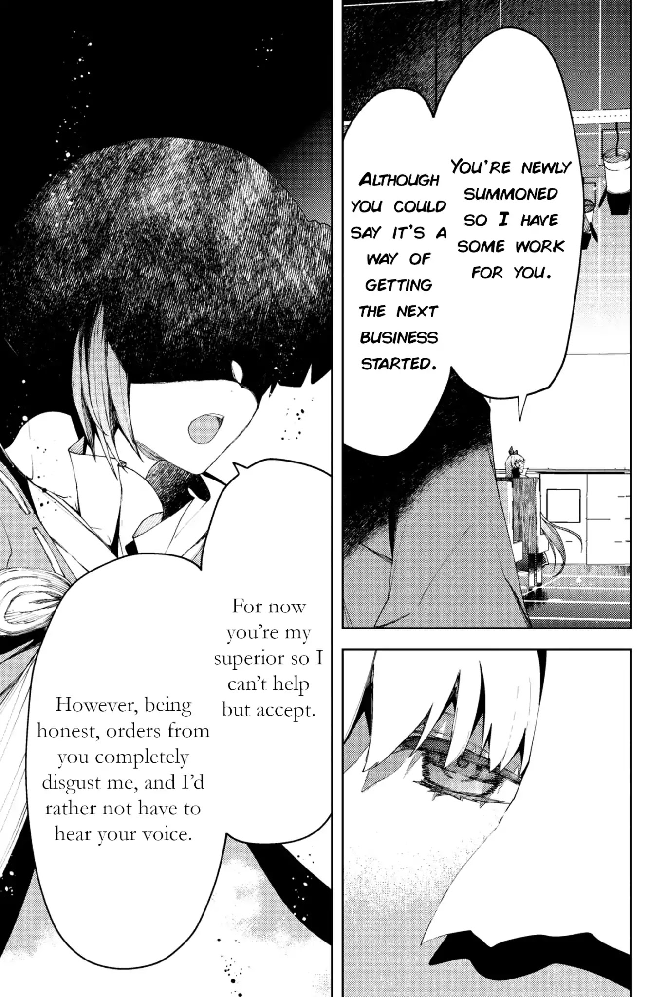 Fate/Grand Order: Epic of Remnant - Deep Sea Cyber-Paradise SE.RA.PH chapter 7.2 page 16