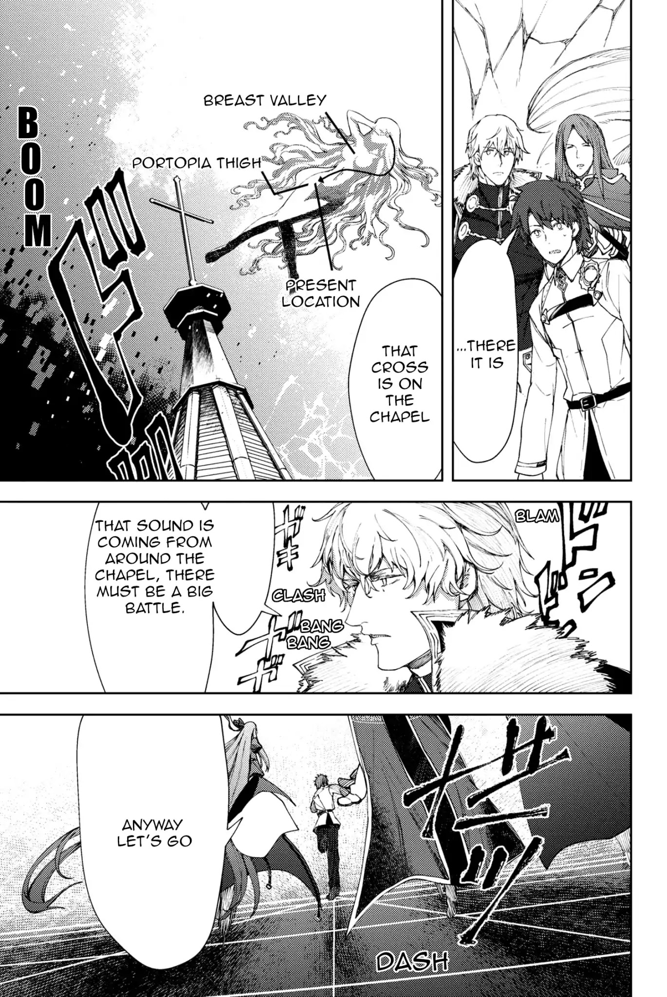 Fate/Grand Order: Epic of Remnant - Deep Sea Cyber-Paradise SE.RA.PH chapter 7.2 page 18