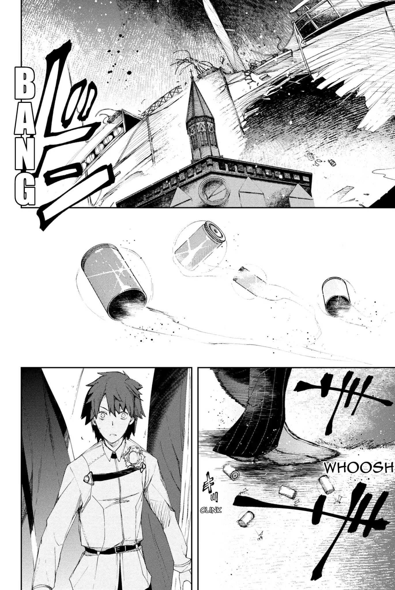 Fate/Grand Order: Epic of Remnant - Deep Sea Cyber-Paradise SE.RA.PH chapter 7.2 page 19