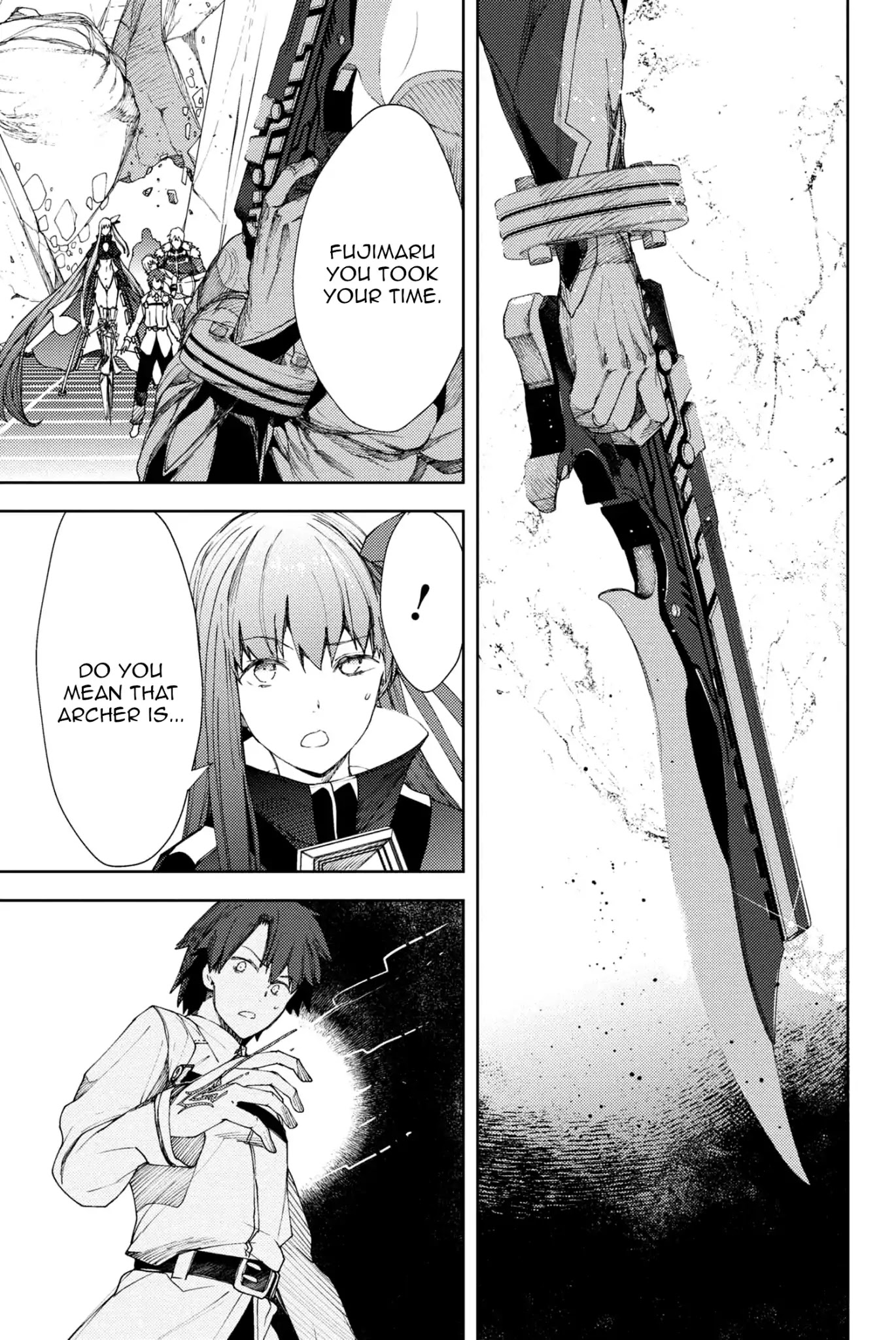 Fate/Grand Order: Epic of Remnant - Deep Sea Cyber-Paradise SE.RA.PH chapter 7.2 page 20