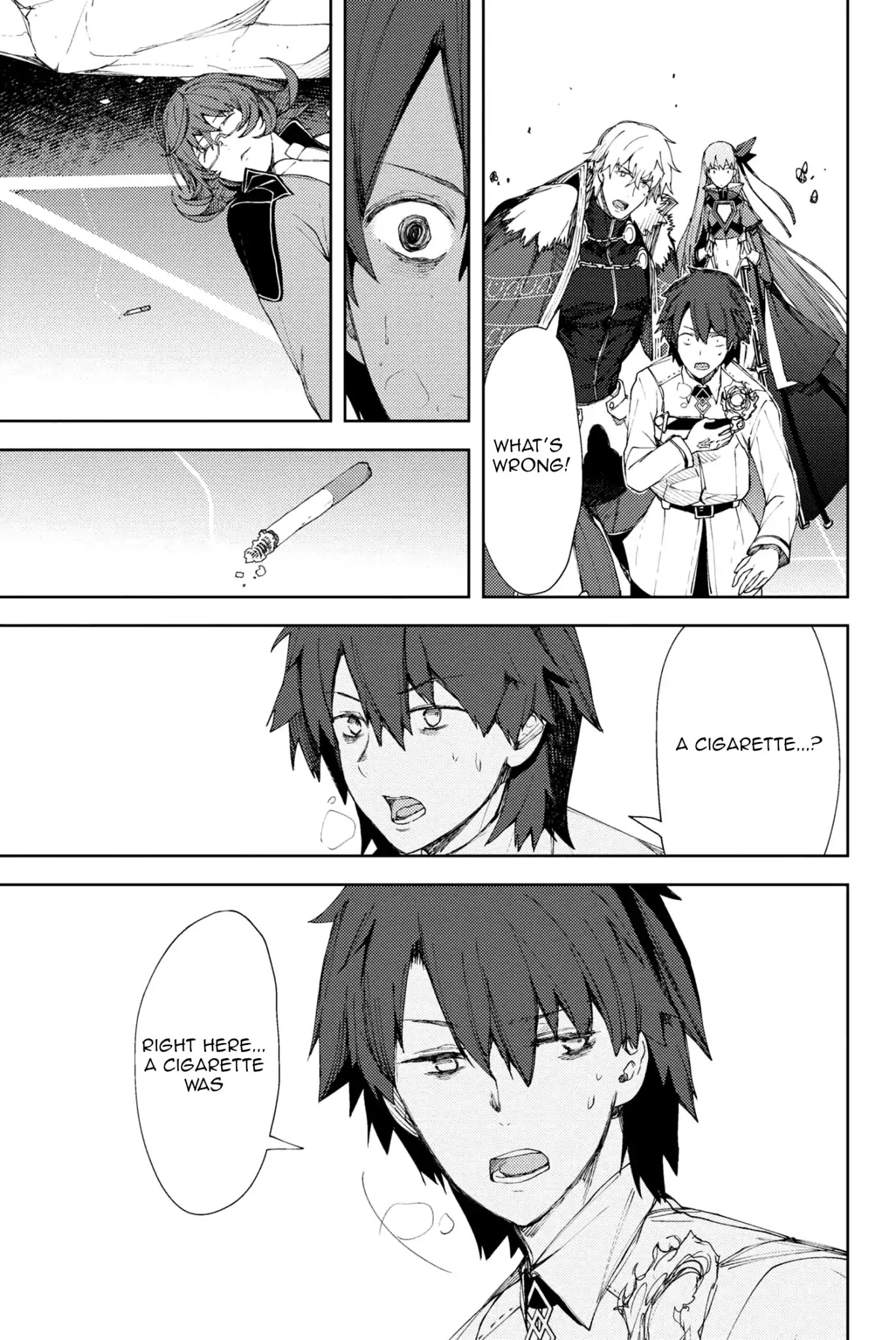 Fate/Grand Order: Epic of Remnant - Deep Sea Cyber-Paradise SE.RA.PH chapter 7.2 page 6