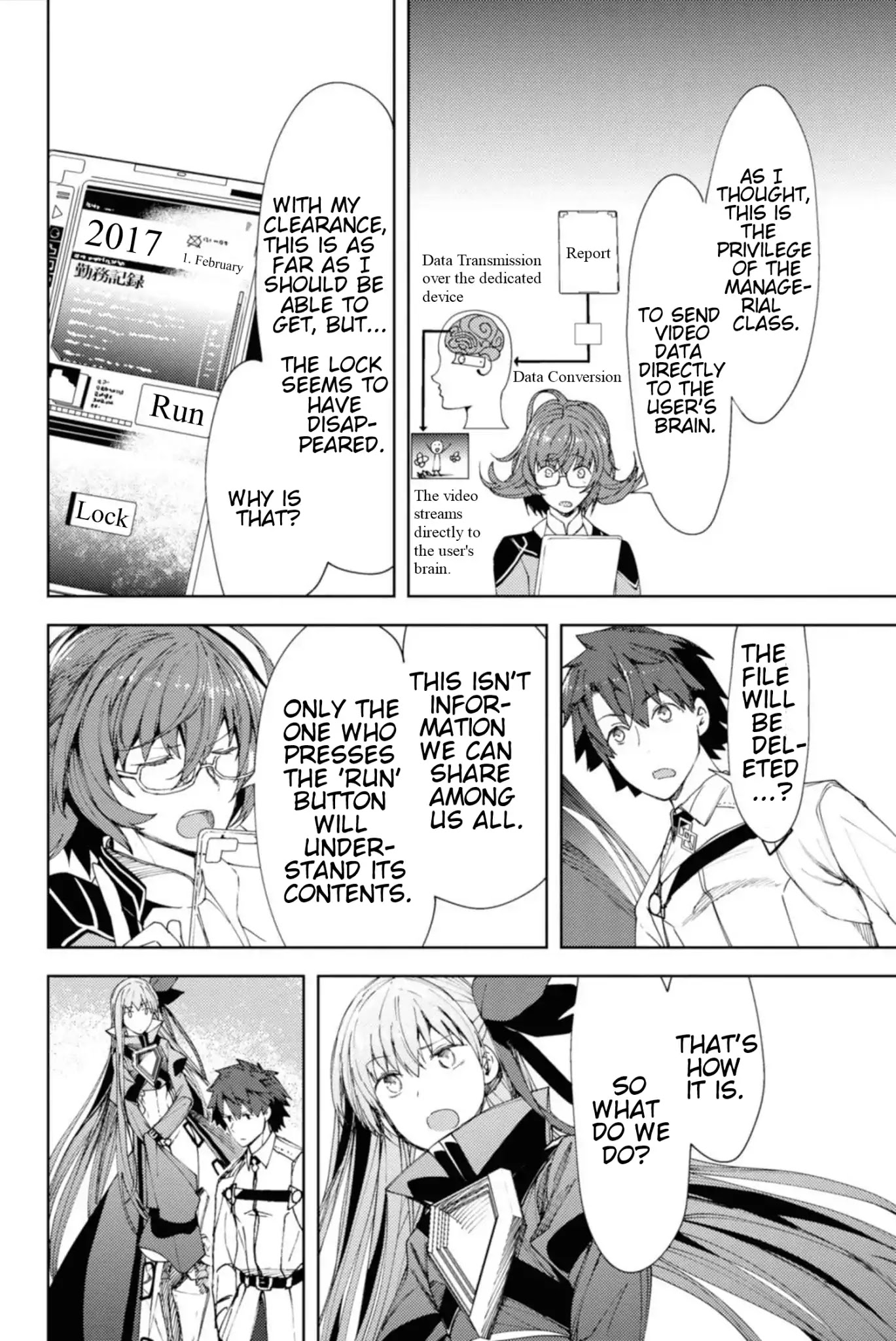 Fate/Grand Order: Epic of Remnant - Deep Sea Cyber-Paradise SE.RA.PH chapter 9.2 page 11