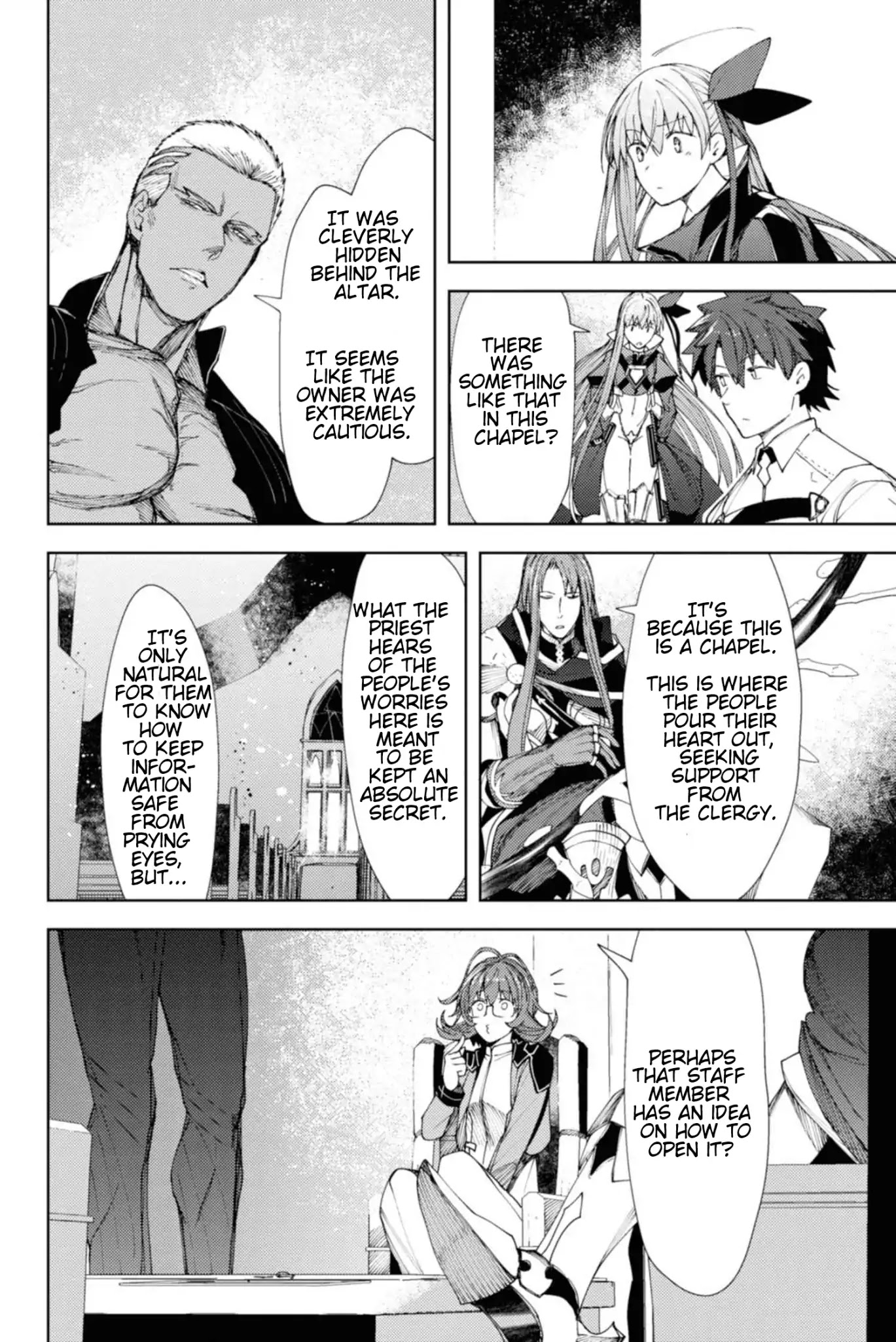 Fate/Grand Order: Epic of Remnant - Deep Sea Cyber-Paradise SE.RA.PH chapter 9.2 page 9