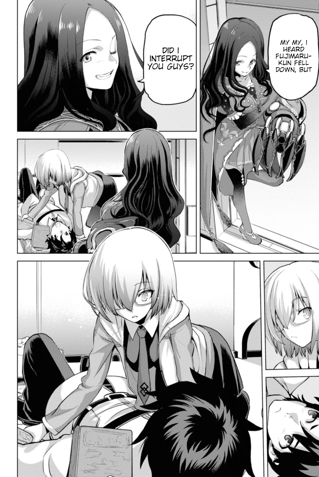 Fate/Grand Order: Epic of Remnant - Pseudo-Singularity I: Quarantined Territory of Malice, Shinjuku - Shinjuku Phantom Incident chapter 1 page 10