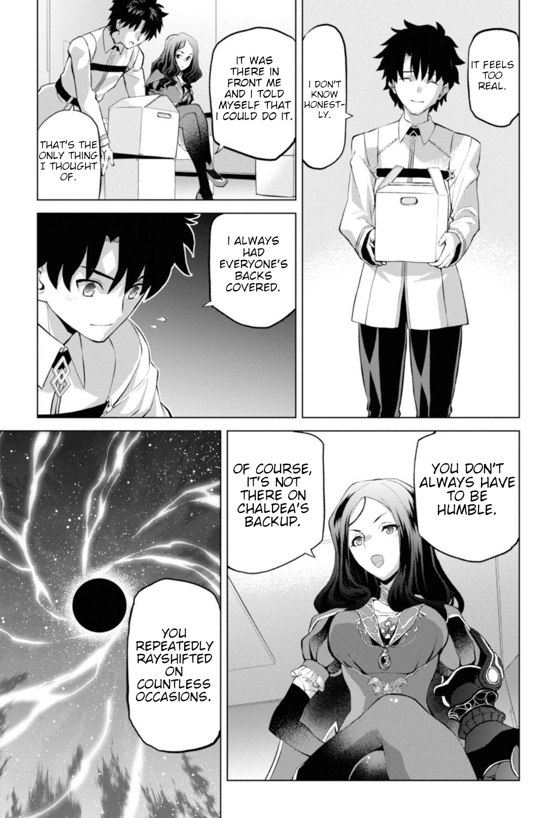 Fate/Grand Order: Epic of Remnant - Pseudo-Singularity I: Quarantined Territory of Malice, Shinjuku - Shinjuku Phantom Incident chapter 1 page 15