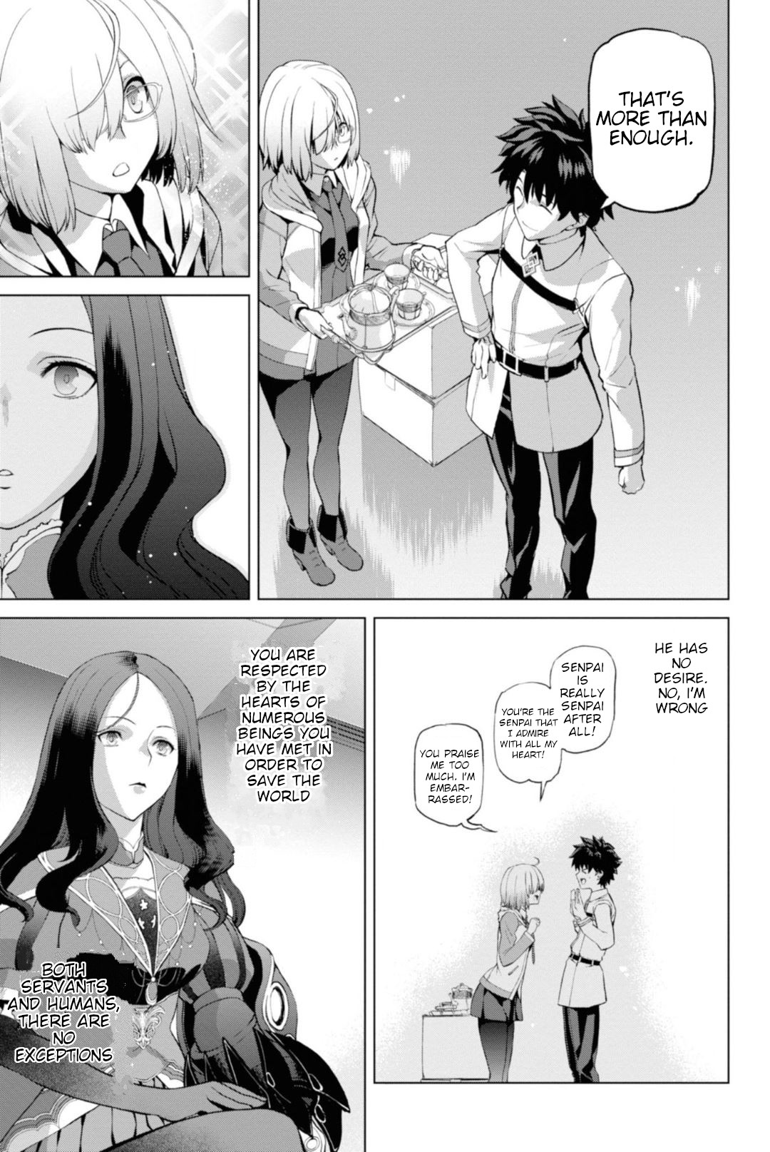 Fate/Grand Order: Epic of Remnant - Pseudo-Singularity I: Quarantined Territory of Malice, Shinjuku - Shinjuku Phantom Incident chapter 1 page 22