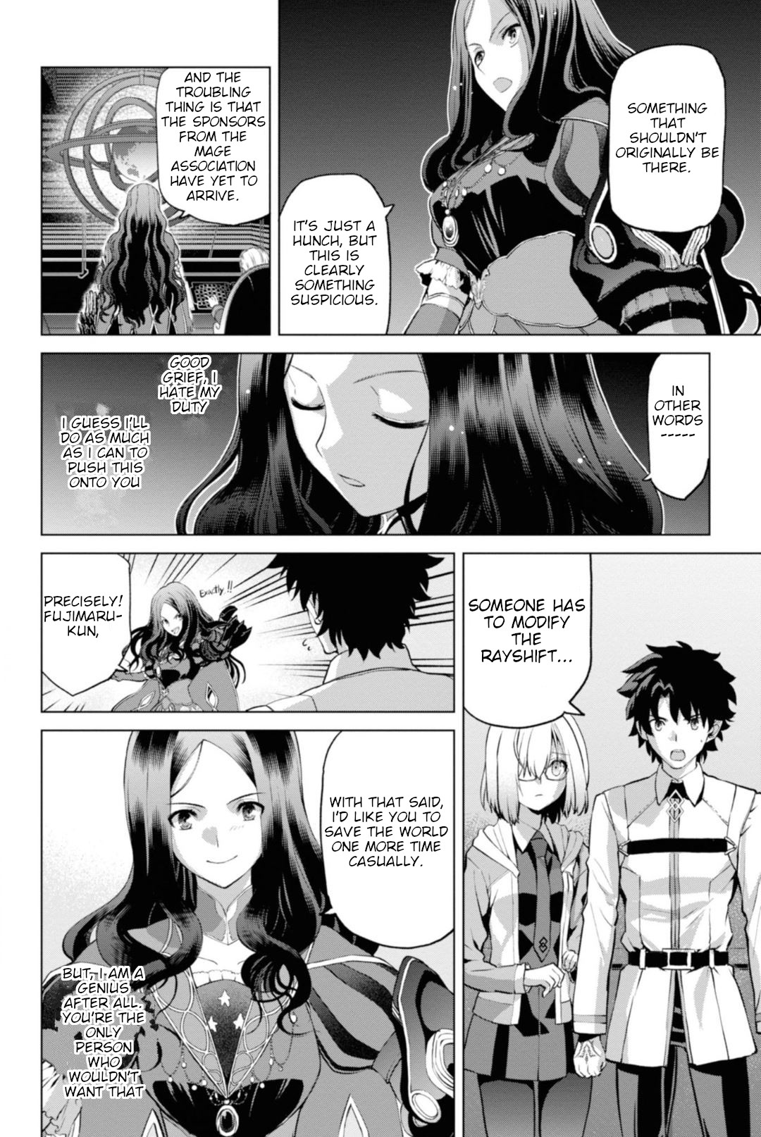 Fate/Grand Order: Epic of Remnant - Pseudo-Singularity I: Quarantined Territory of Malice, Shinjuku - Shinjuku Phantom Incident chapter 1 page 27