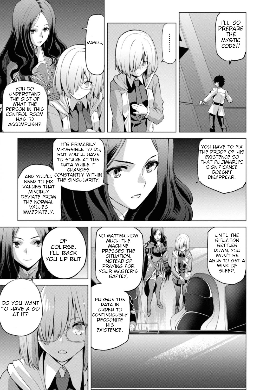 Fate/Grand Order: Epic of Remnant - Pseudo-Singularity I: Quarantined Territory of Malice, Shinjuku - Shinjuku Phantom Incident chapter 1 page 30