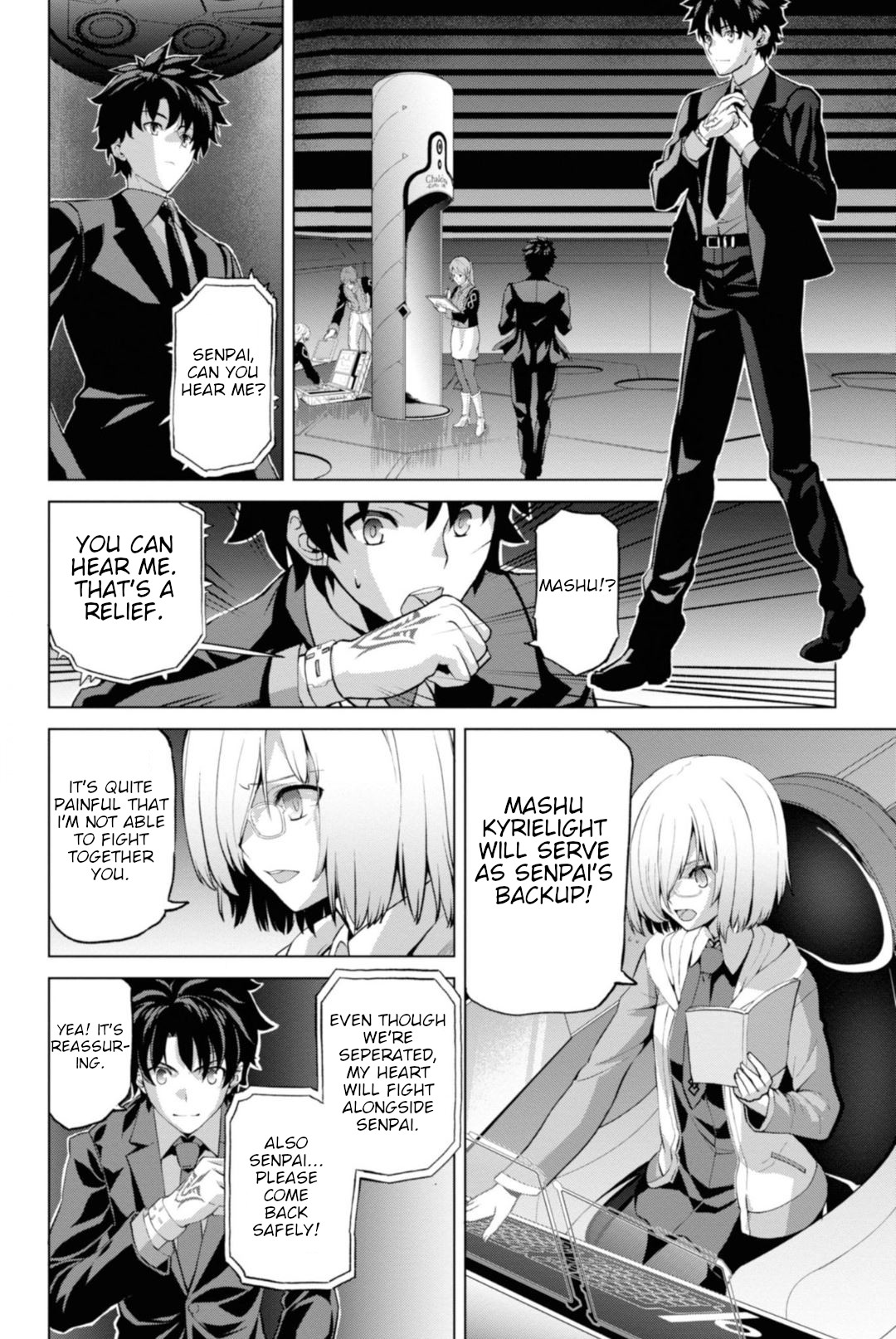 Fate/Grand Order: Epic of Remnant - Pseudo-Singularity I: Quarantined Territory of Malice, Shinjuku - Shinjuku Phantom Incident chapter 1 page 31