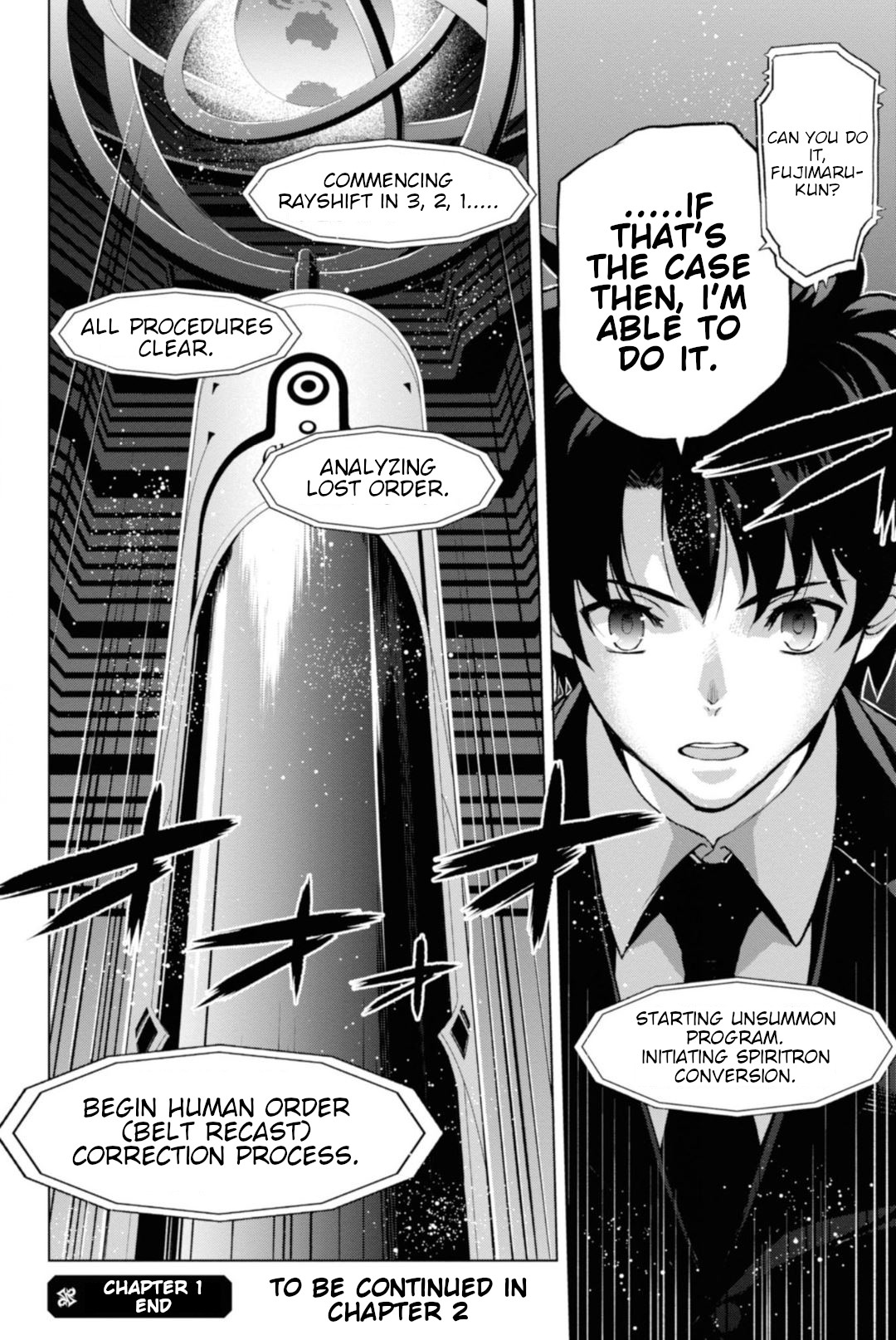 Fate/Grand Order: Epic of Remnant - Pseudo-Singularity I: Quarantined Territory of Malice, Shinjuku - Shinjuku Phantom Incident chapter 1 page 33