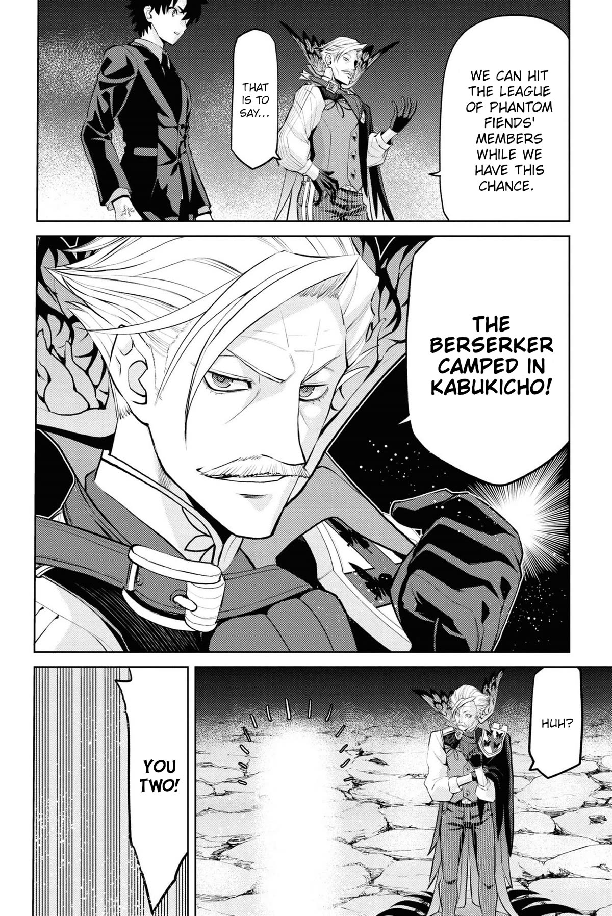 Fate/Grand Order: Epic of Remnant - Pseudo-Singularity I: Quarantined Territory of Malice, Shinjuku - Shinjuku Phantom Incident chapter 10 page 10