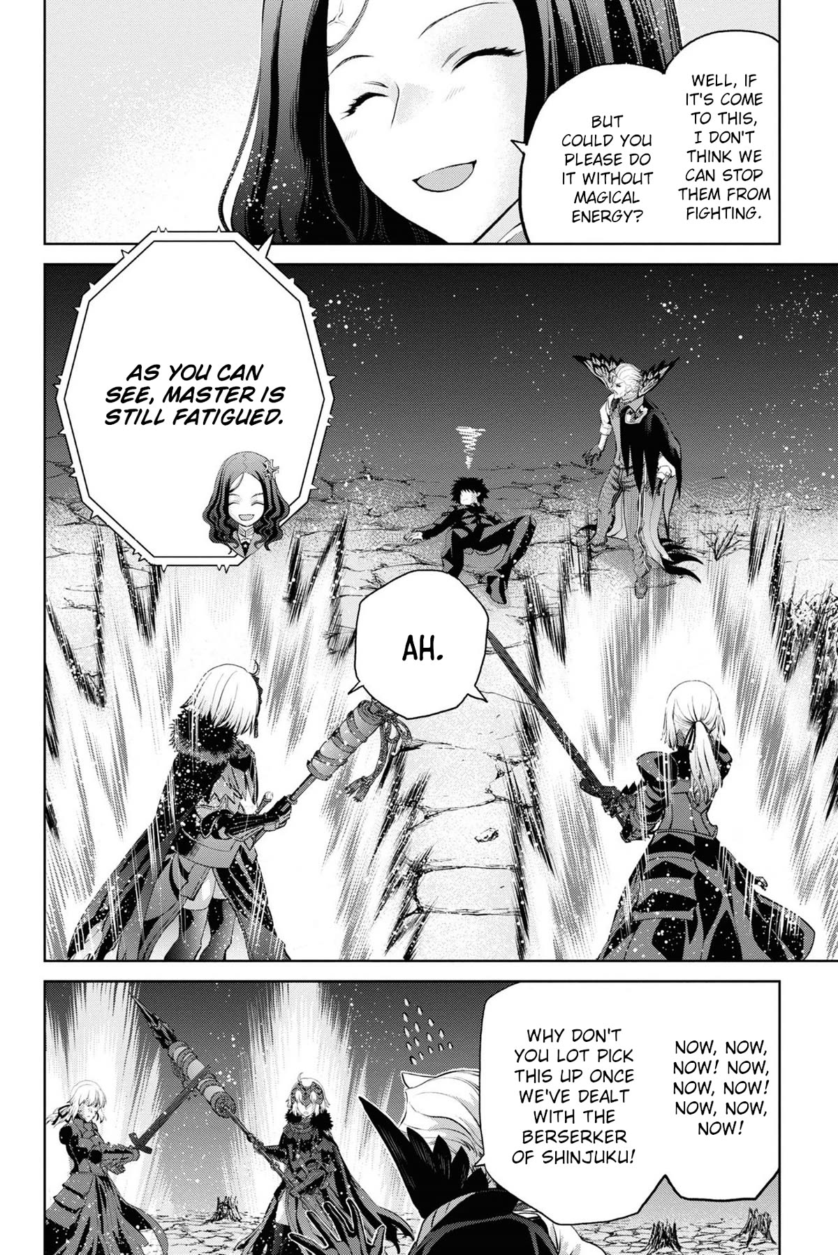 Fate/Grand Order: Epic of Remnant - Pseudo-Singularity I: Quarantined Territory of Malice, Shinjuku - Shinjuku Phantom Incident chapter 10 page 12