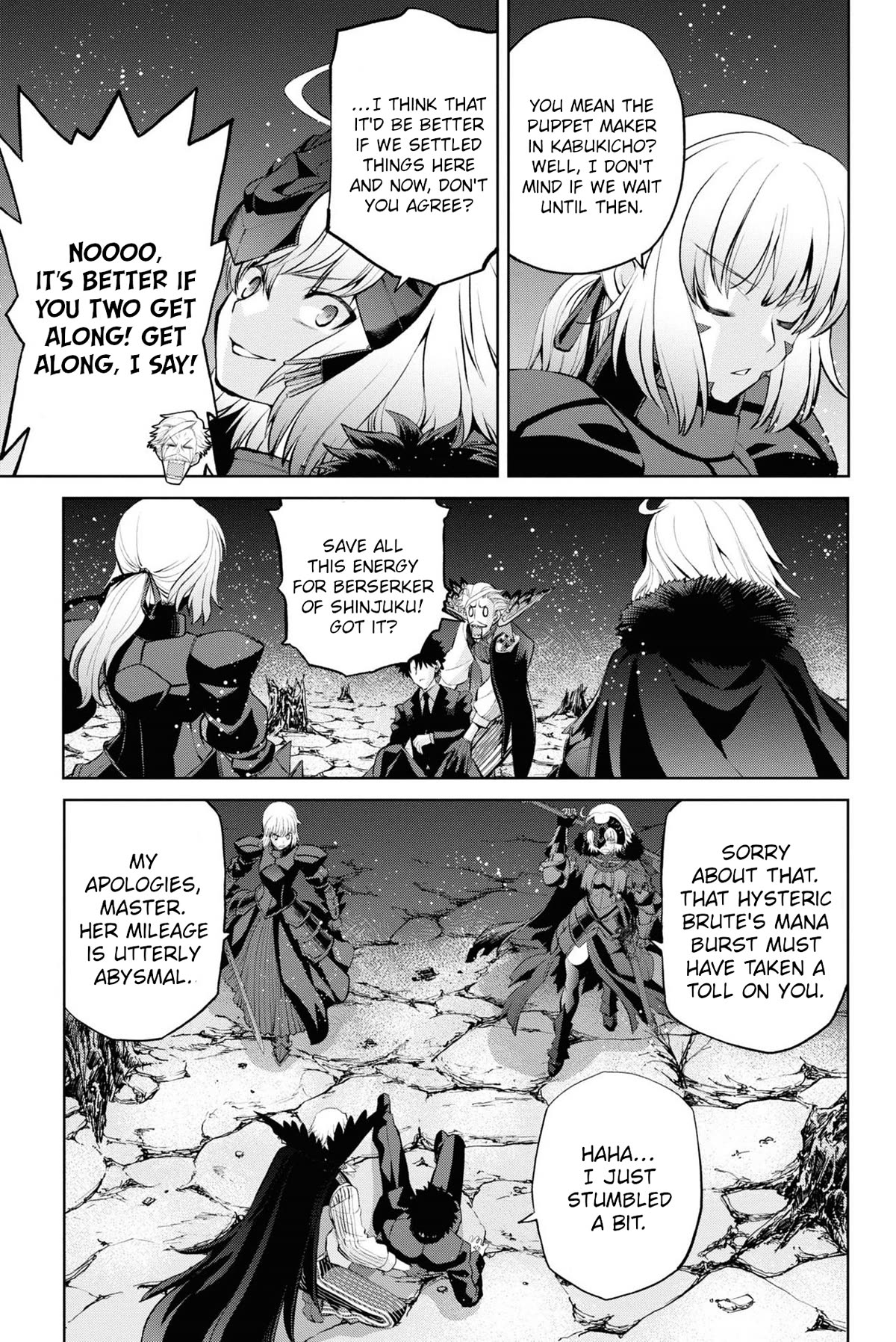 Fate/Grand Order: Epic of Remnant - Pseudo-Singularity I: Quarantined Territory of Malice, Shinjuku - Shinjuku Phantom Incident chapter 10 page 13