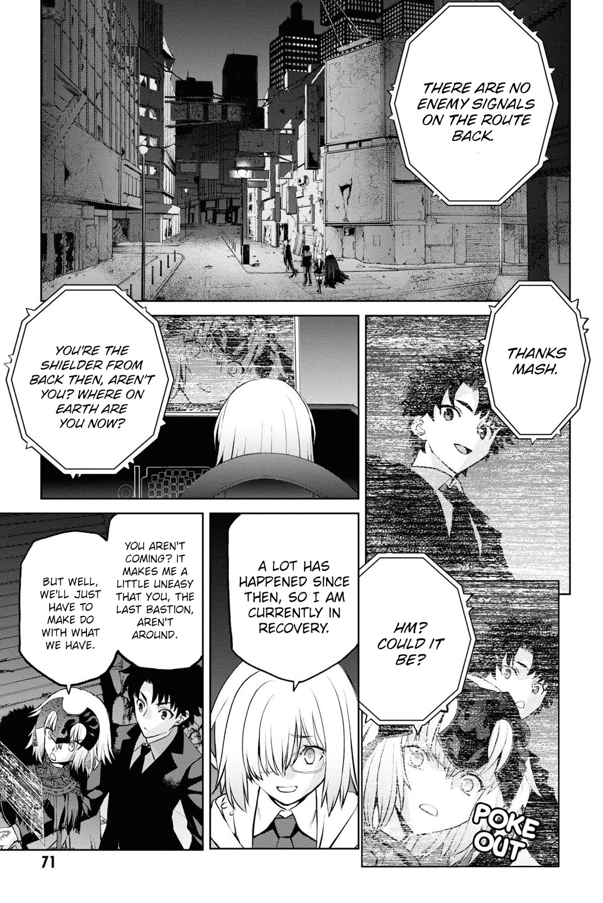 Fate/Grand Order: Epic of Remnant - Pseudo-Singularity I: Quarantined Territory of Malice, Shinjuku - Shinjuku Phantom Incident chapter 10 page 15