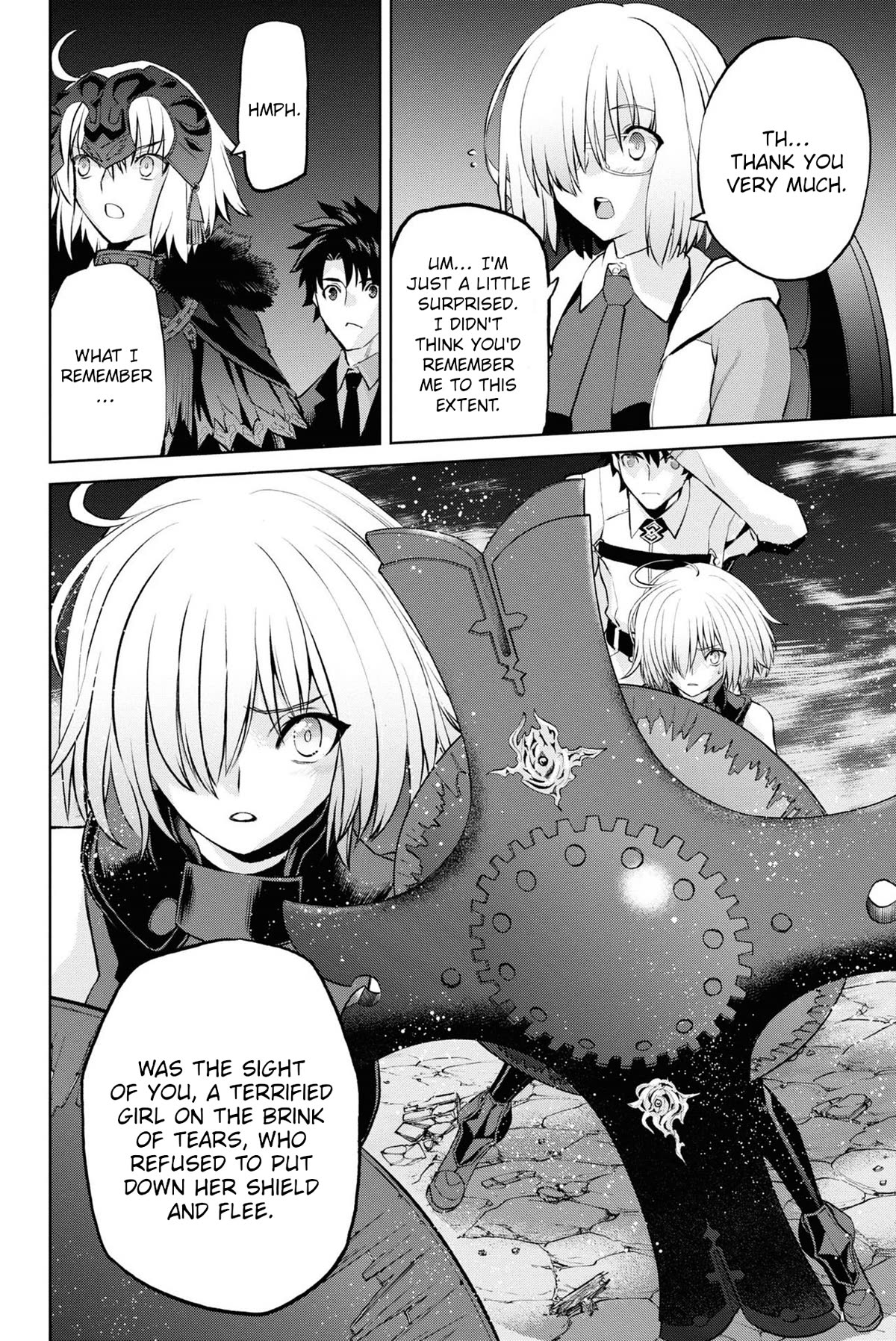 Fate/Grand Order: Epic of Remnant - Pseudo-Singularity I: Quarantined Territory of Malice, Shinjuku - Shinjuku Phantom Incident chapter 10 page 16