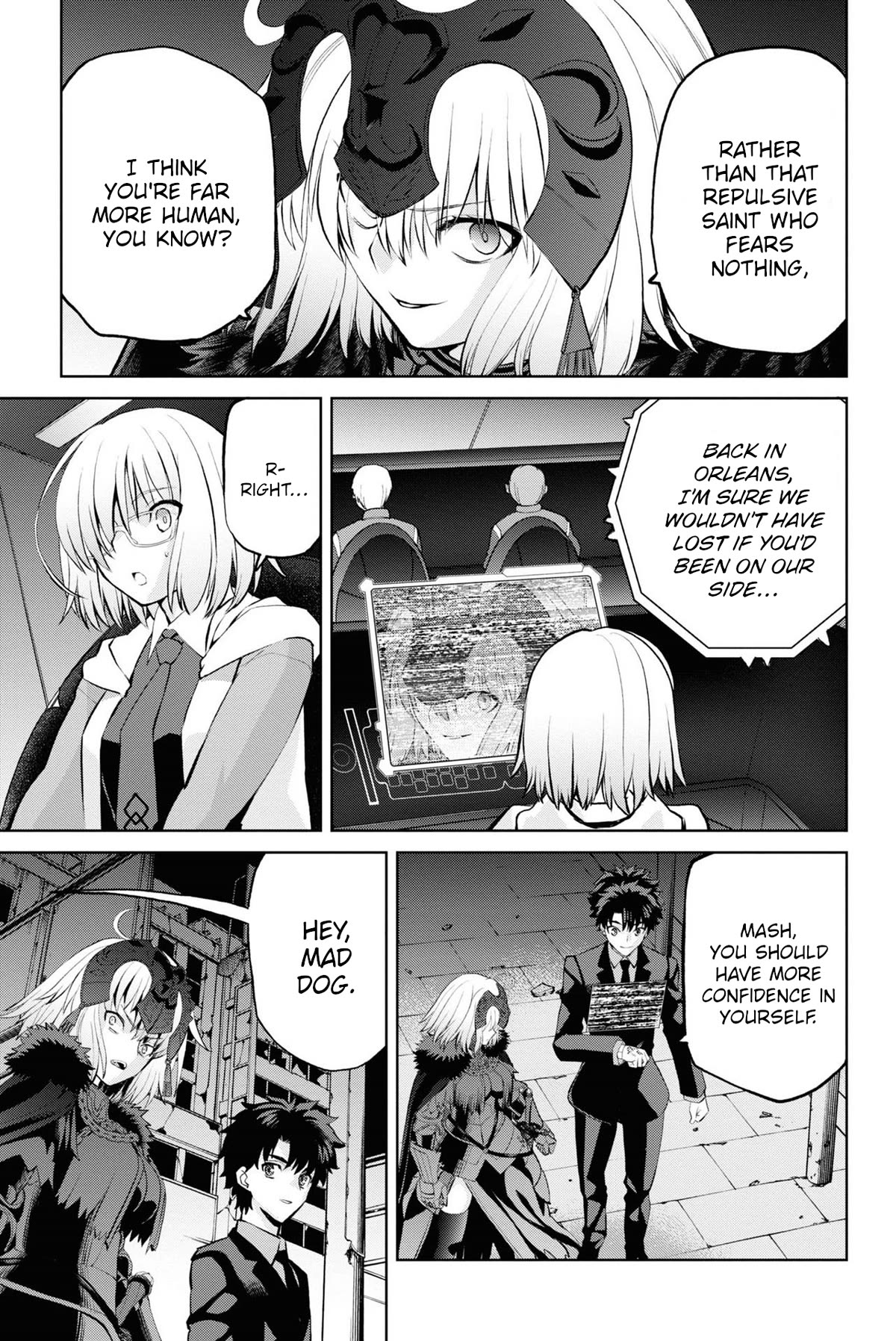 Fate/Grand Order: Epic of Remnant - Pseudo-Singularity I: Quarantined Territory of Malice, Shinjuku - Shinjuku Phantom Incident chapter 10 page 17