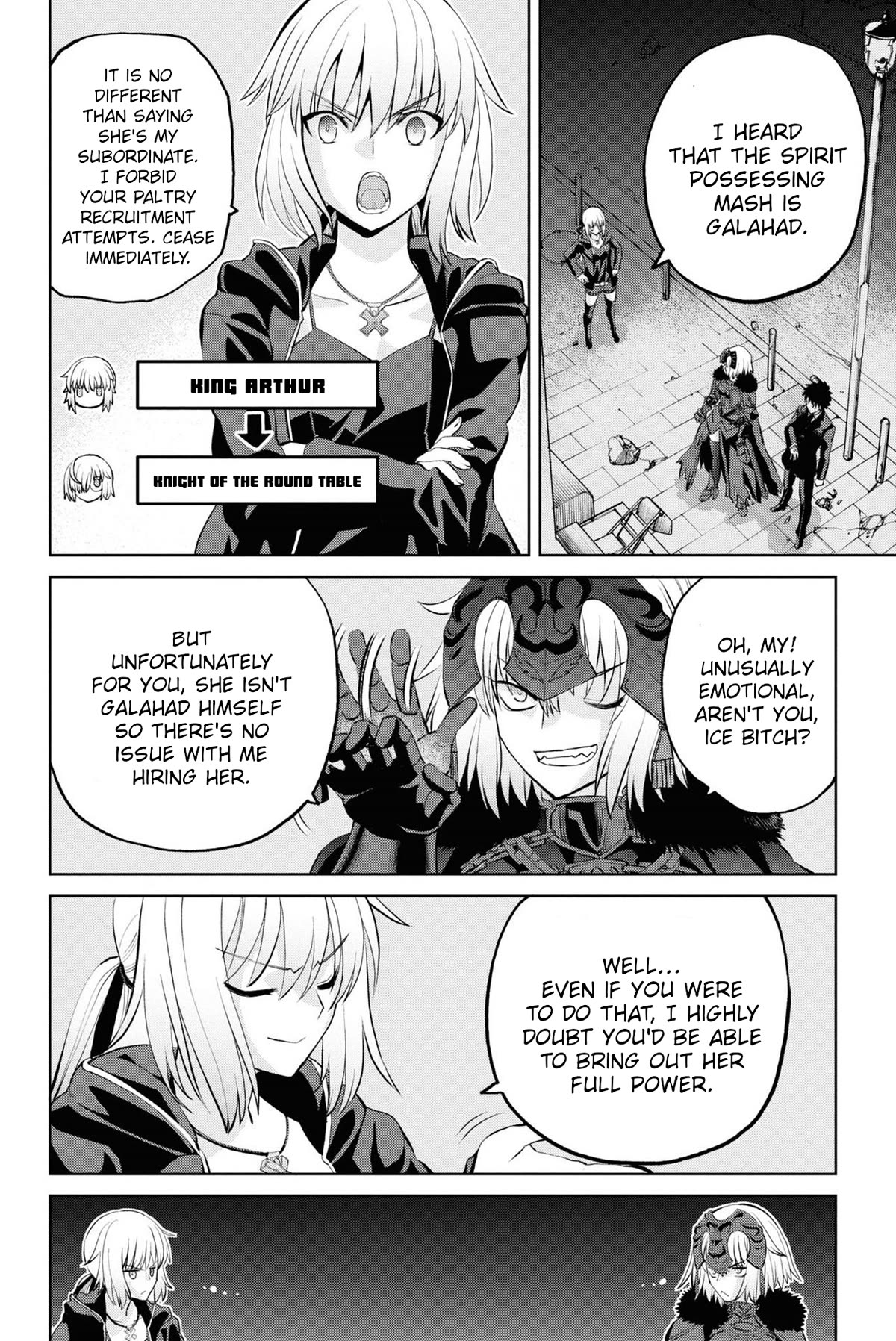Fate/Grand Order: Epic of Remnant - Pseudo-Singularity I: Quarantined Territory of Malice, Shinjuku - Shinjuku Phantom Incident chapter 10 page 18