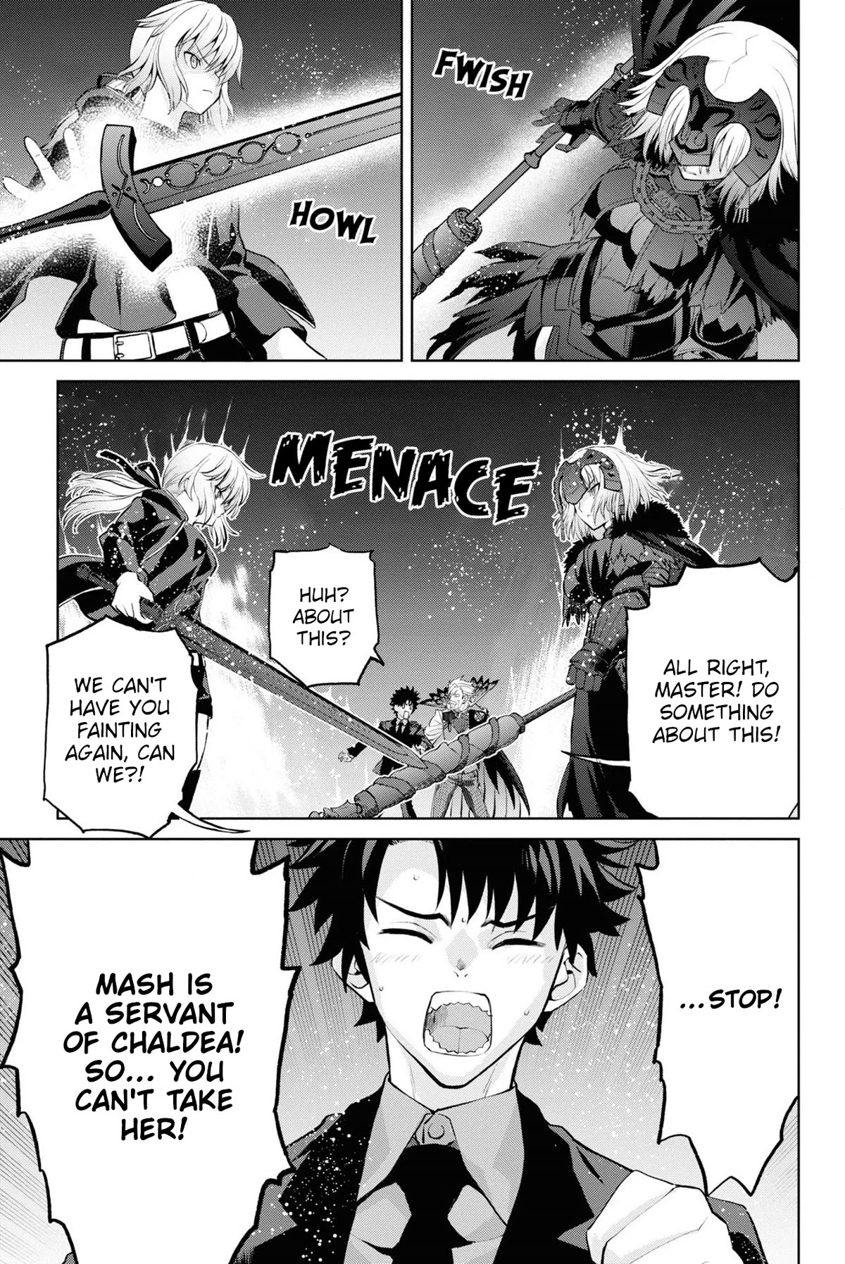 Fate/Grand Order: Epic of Remnant - Pseudo-Singularity I: Quarantined Territory of Malice, Shinjuku - Shinjuku Phantom Incident chapter 10 page 19