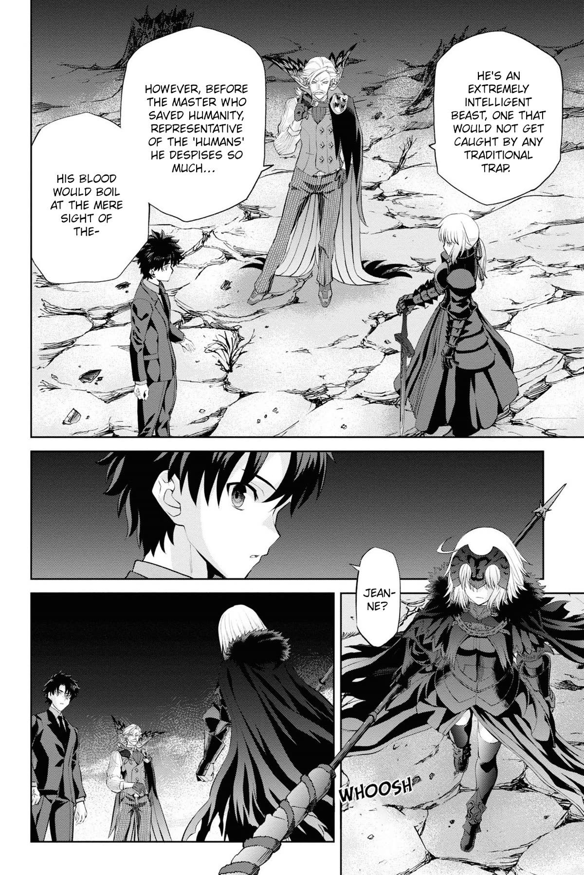 Fate/Grand Order: Epic of Remnant - Pseudo-Singularity I: Quarantined Territory of Malice, Shinjuku - Shinjuku Phantom Incident chapter 10 page 2