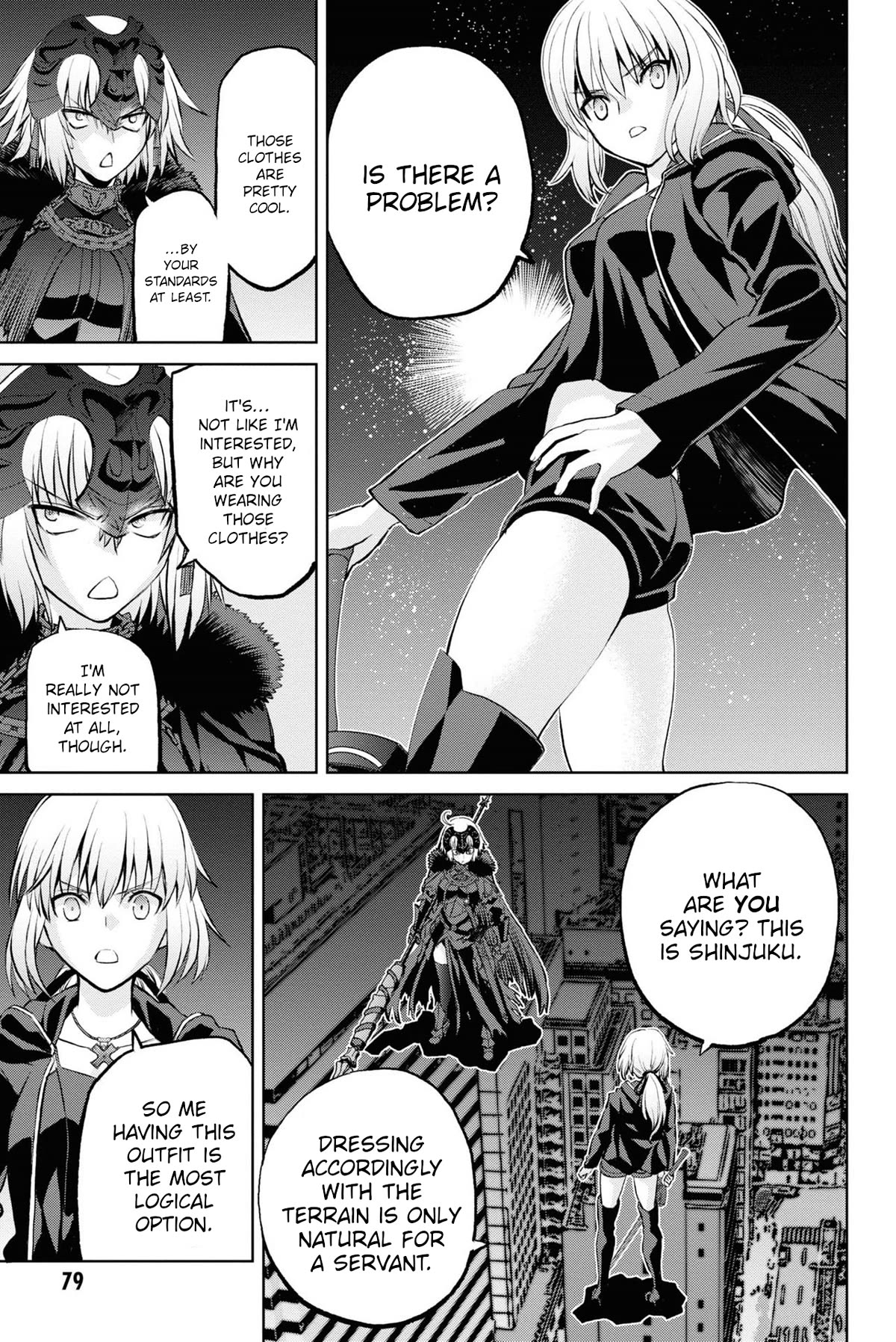Fate/Grand Order: Epic of Remnant - Pseudo-Singularity I: Quarantined Territory of Malice, Shinjuku - Shinjuku Phantom Incident chapter 10 page 23