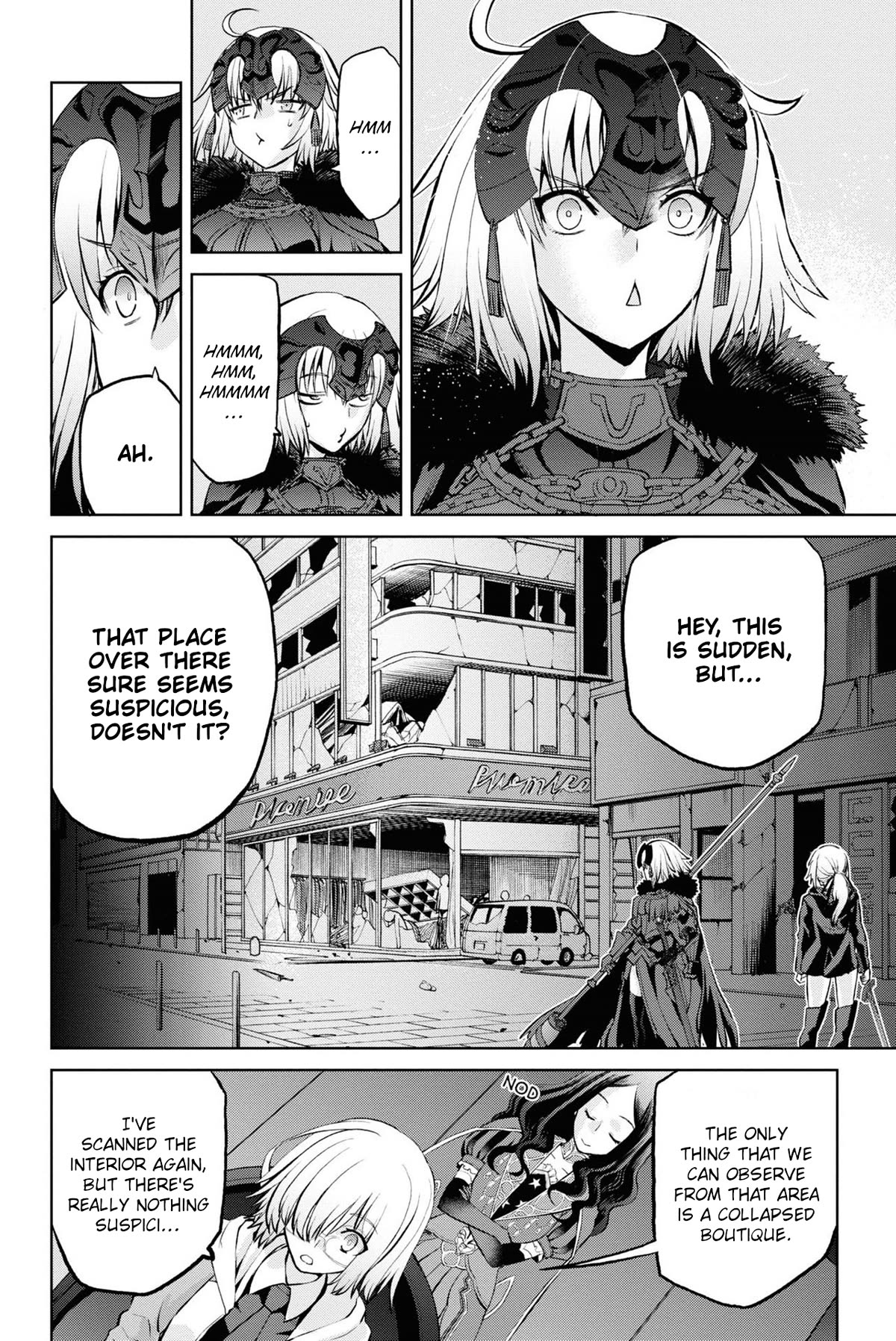 Fate/Grand Order: Epic of Remnant - Pseudo-Singularity I: Quarantined Territory of Malice, Shinjuku - Shinjuku Phantom Incident chapter 10 page 24