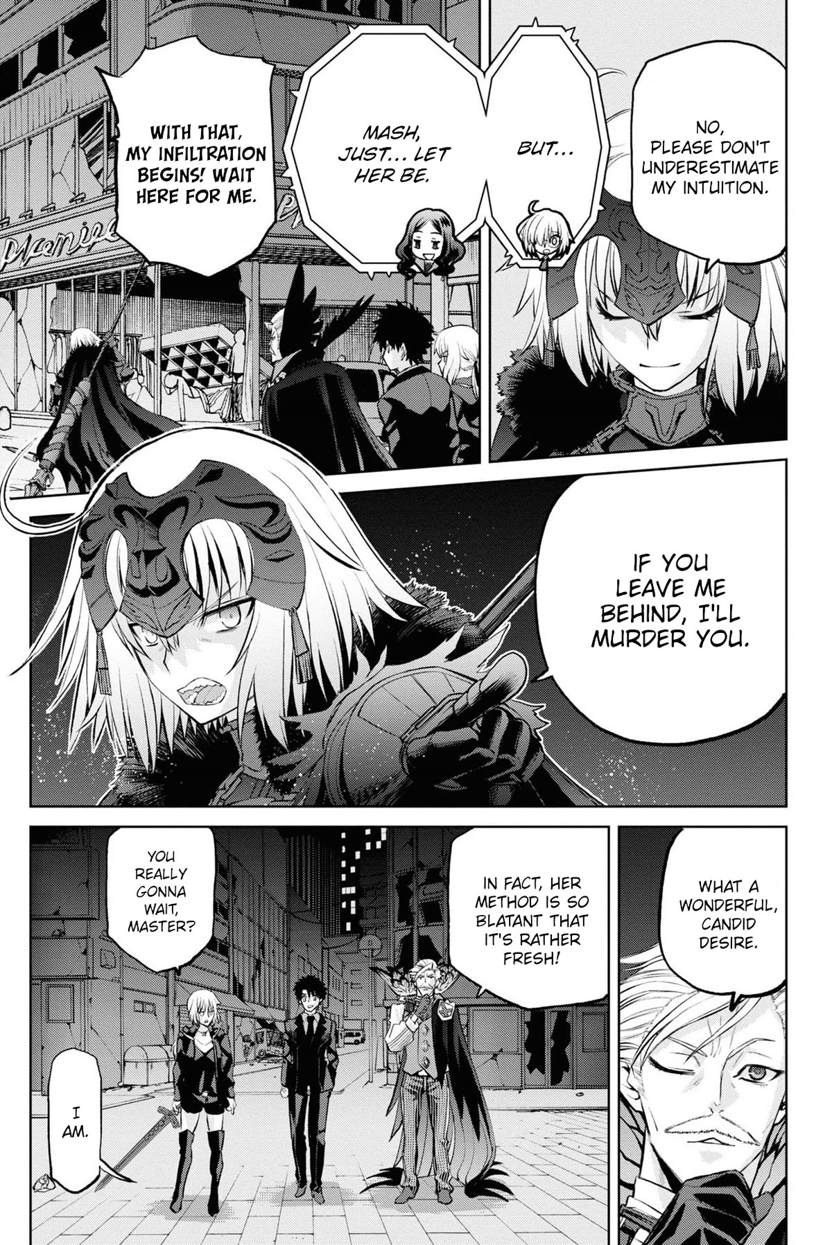 Fate/Grand Order: Epic of Remnant - Pseudo-Singularity I: Quarantined Territory of Malice, Shinjuku - Shinjuku Phantom Incident chapter 10 page 25