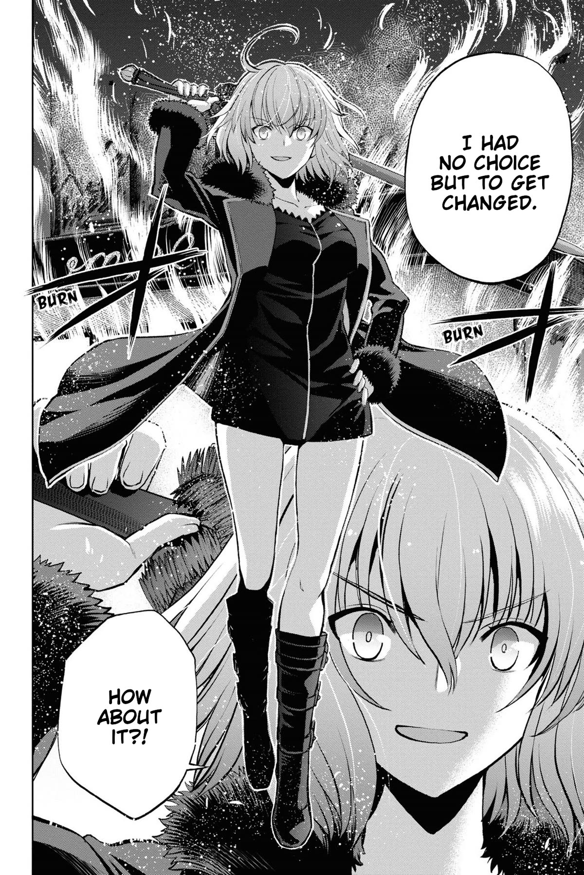 Fate/Grand Order: Epic of Remnant - Pseudo-Singularity I: Quarantined Territory of Malice, Shinjuku - Shinjuku Phantom Incident chapter 10 page 28