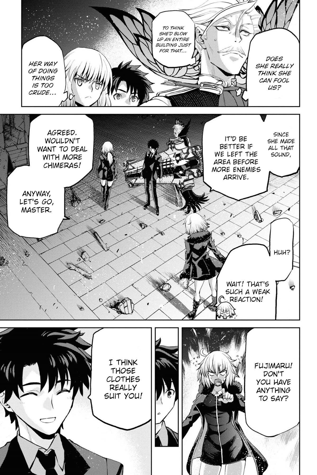 Fate/Grand Order: Epic of Remnant - Pseudo-Singularity I: Quarantined Territory of Malice, Shinjuku - Shinjuku Phantom Incident chapter 10 page 29