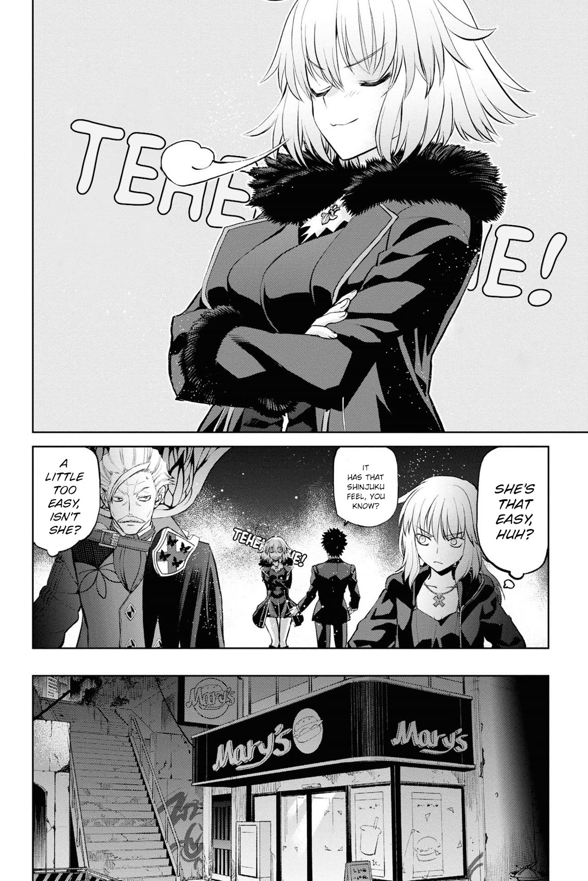 Fate/Grand Order: Epic of Remnant - Pseudo-Singularity I: Quarantined Territory of Malice, Shinjuku - Shinjuku Phantom Incident chapter 10 page 30