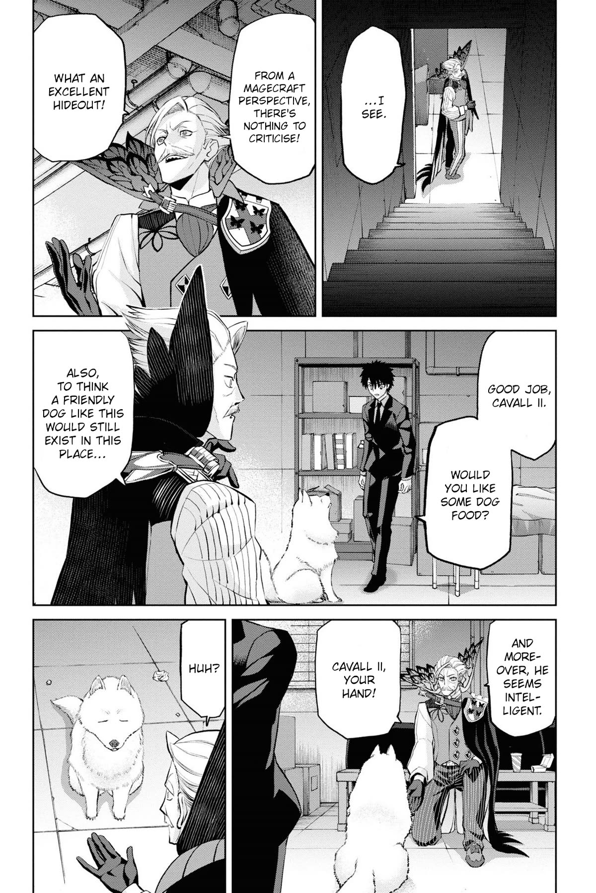 Fate/Grand Order: Epic of Remnant - Pseudo-Singularity I: Quarantined Territory of Malice, Shinjuku - Shinjuku Phantom Incident chapter 10 page 32