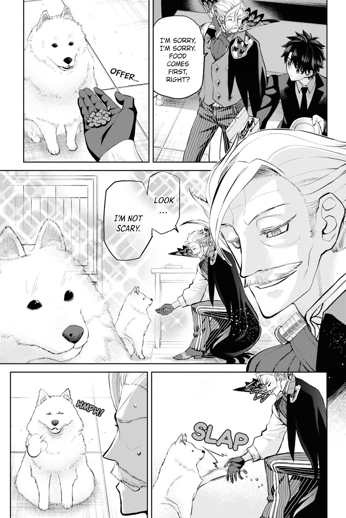 Fate/Grand Order: Epic of Remnant - Pseudo-Singularity I: Quarantined Territory of Malice, Shinjuku - Shinjuku Phantom Incident chapter 10 page 33