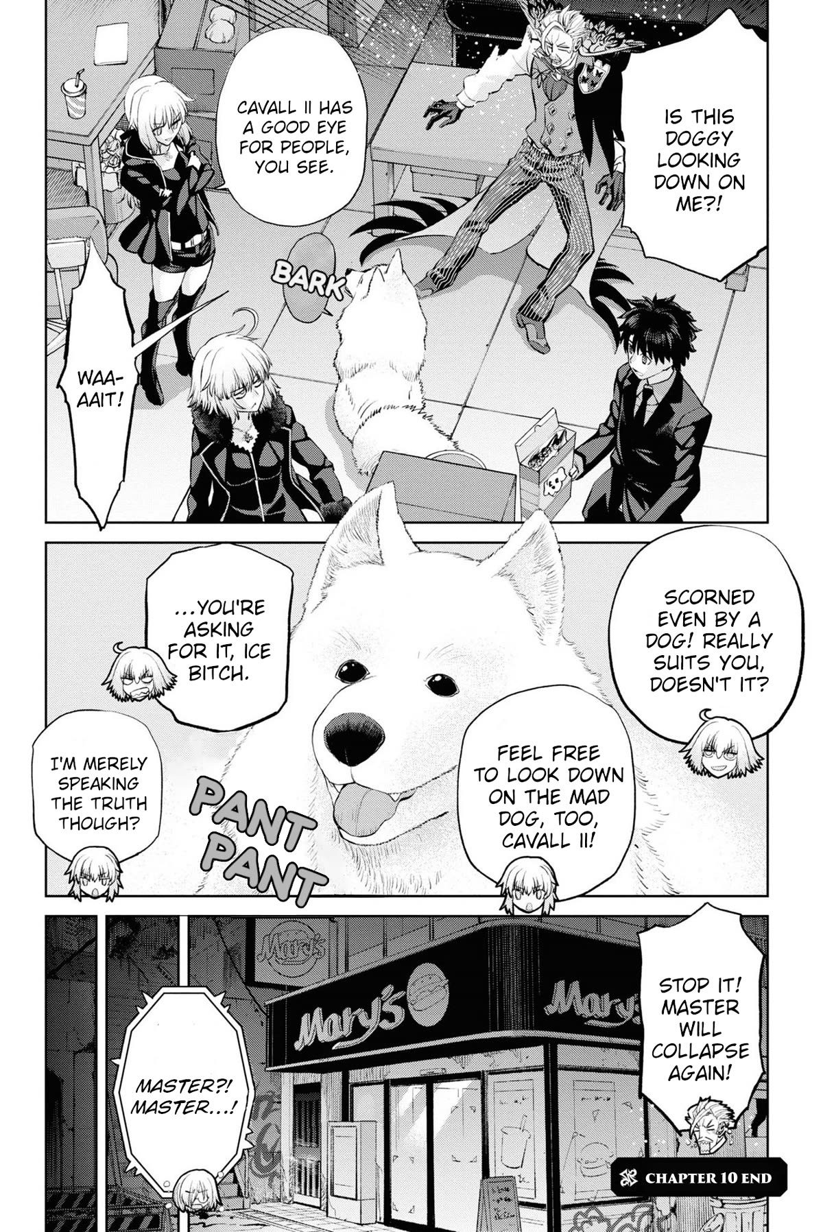 Fate/Grand Order: Epic of Remnant - Pseudo-Singularity I: Quarantined Territory of Malice, Shinjuku - Shinjuku Phantom Incident chapter 10 page 34