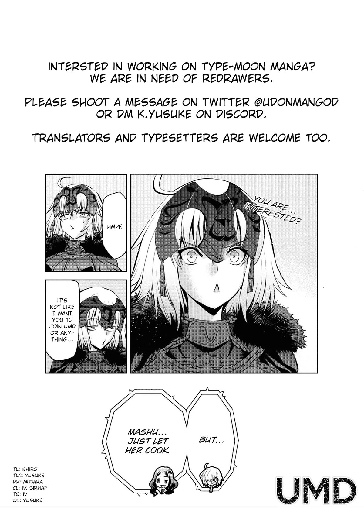 Fate/Grand Order: Epic of Remnant - Pseudo-Singularity I: Quarantined Territory of Malice, Shinjuku - Shinjuku Phantom Incident chapter 10 page 35