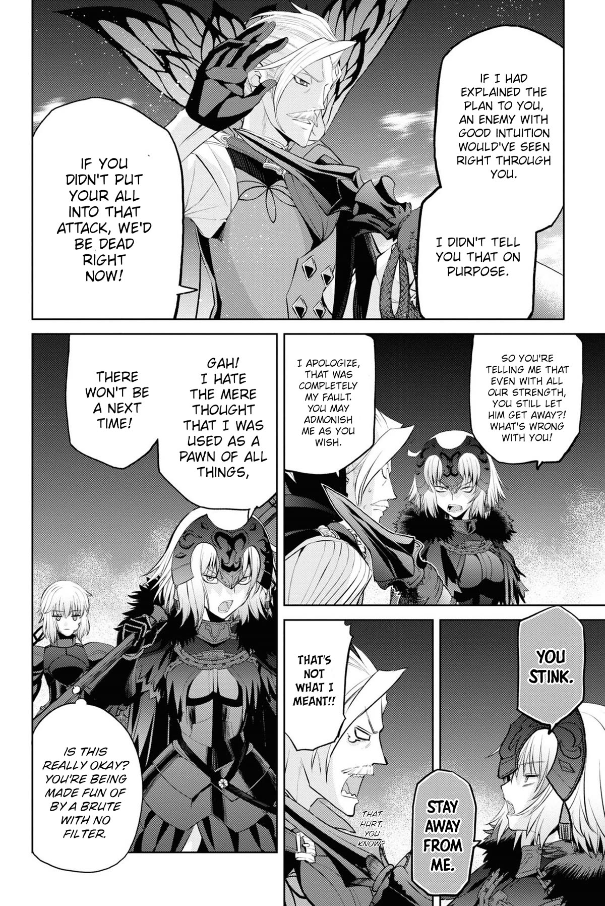 Fate/Grand Order: Epic of Remnant - Pseudo-Singularity I: Quarantined Territory of Malice, Shinjuku - Shinjuku Phantom Incident chapter 10 page 4