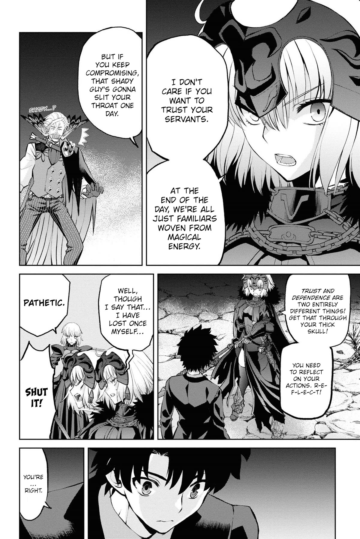 Fate/Grand Order: Epic of Remnant - Pseudo-Singularity I: Quarantined Territory of Malice, Shinjuku - Shinjuku Phantom Incident chapter 10 page 6