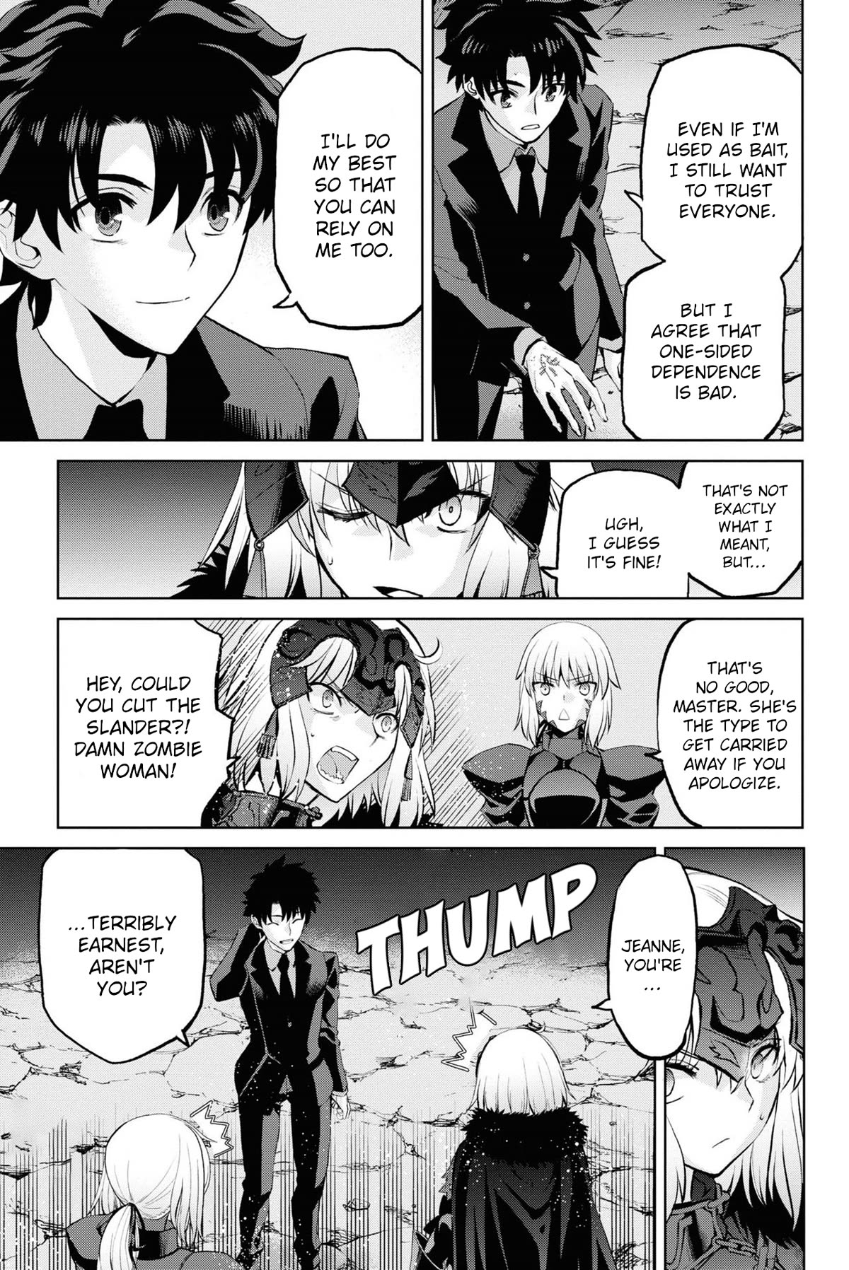 Fate/Grand Order: Epic of Remnant - Pseudo-Singularity I: Quarantined Territory of Malice, Shinjuku - Shinjuku Phantom Incident chapter 10 page 7