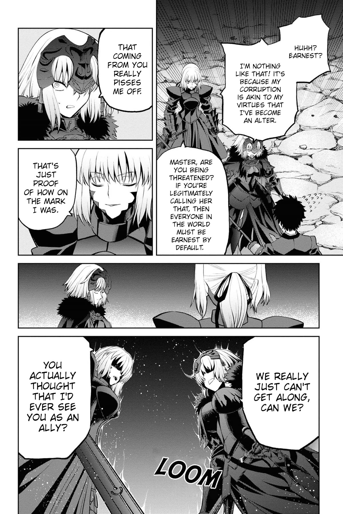 Fate/Grand Order: Epic of Remnant - Pseudo-Singularity I: Quarantined Territory of Malice, Shinjuku - Shinjuku Phantom Incident chapter 10 page 8