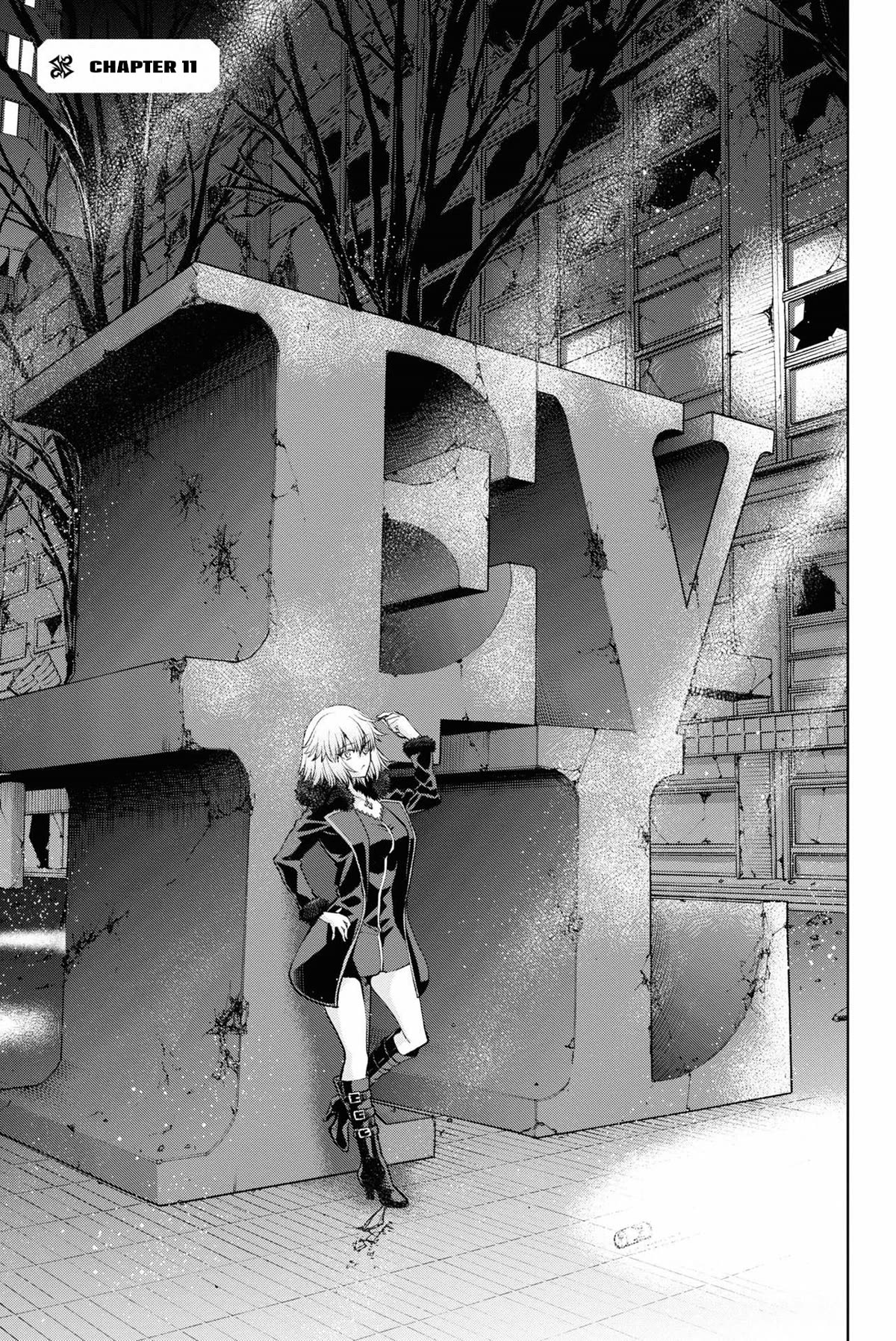 Fate/Grand Order: Epic of Remnant - Pseudo-Singularity I: Quarantined Territory of Malice, Shinjuku - Shinjuku Phantom Incident chapter 11 page 1