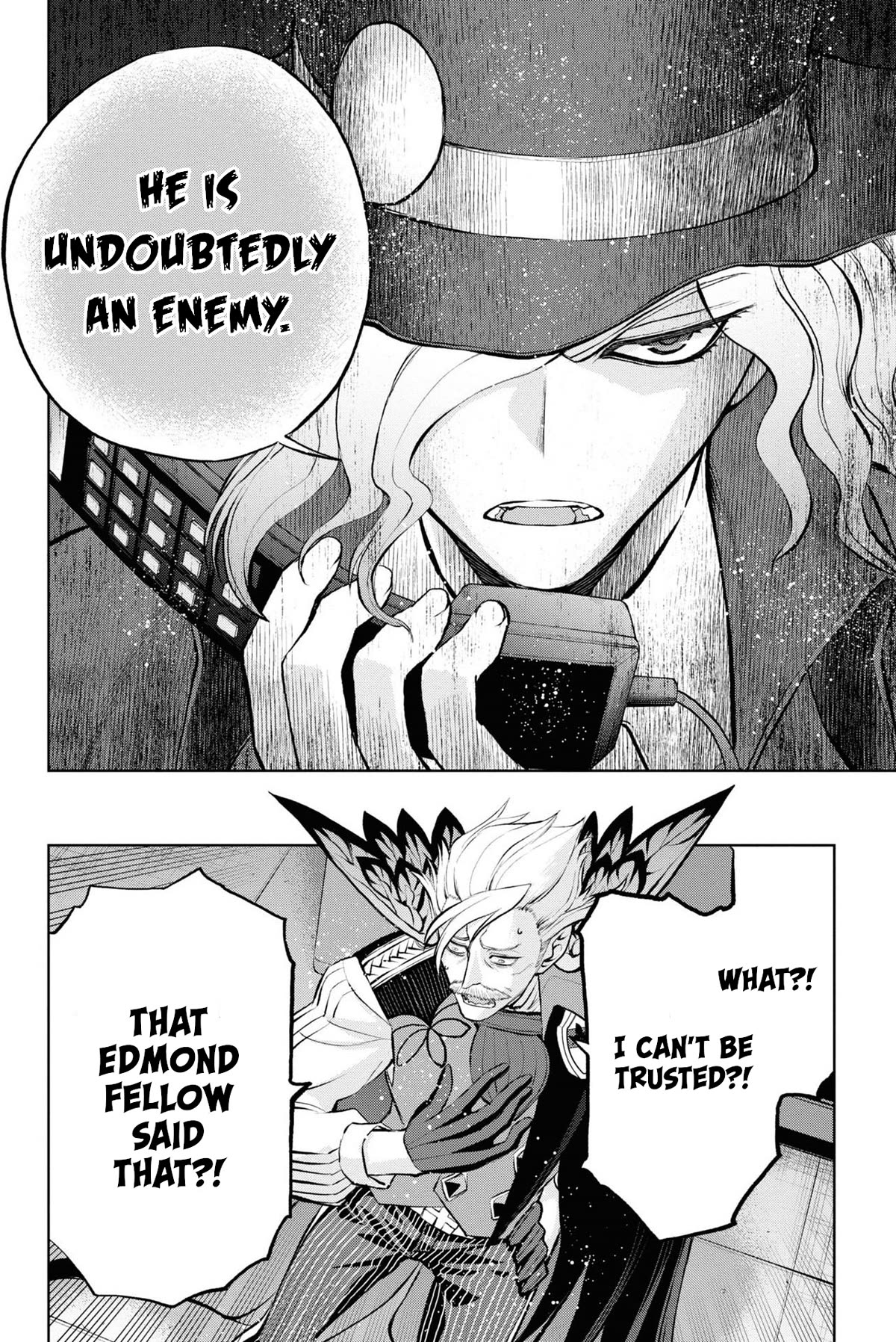 Fate/Grand Order: Epic of Remnant - Pseudo-Singularity I: Quarantined Territory of Malice, Shinjuku - Shinjuku Phantom Incident chapter 11 page 10