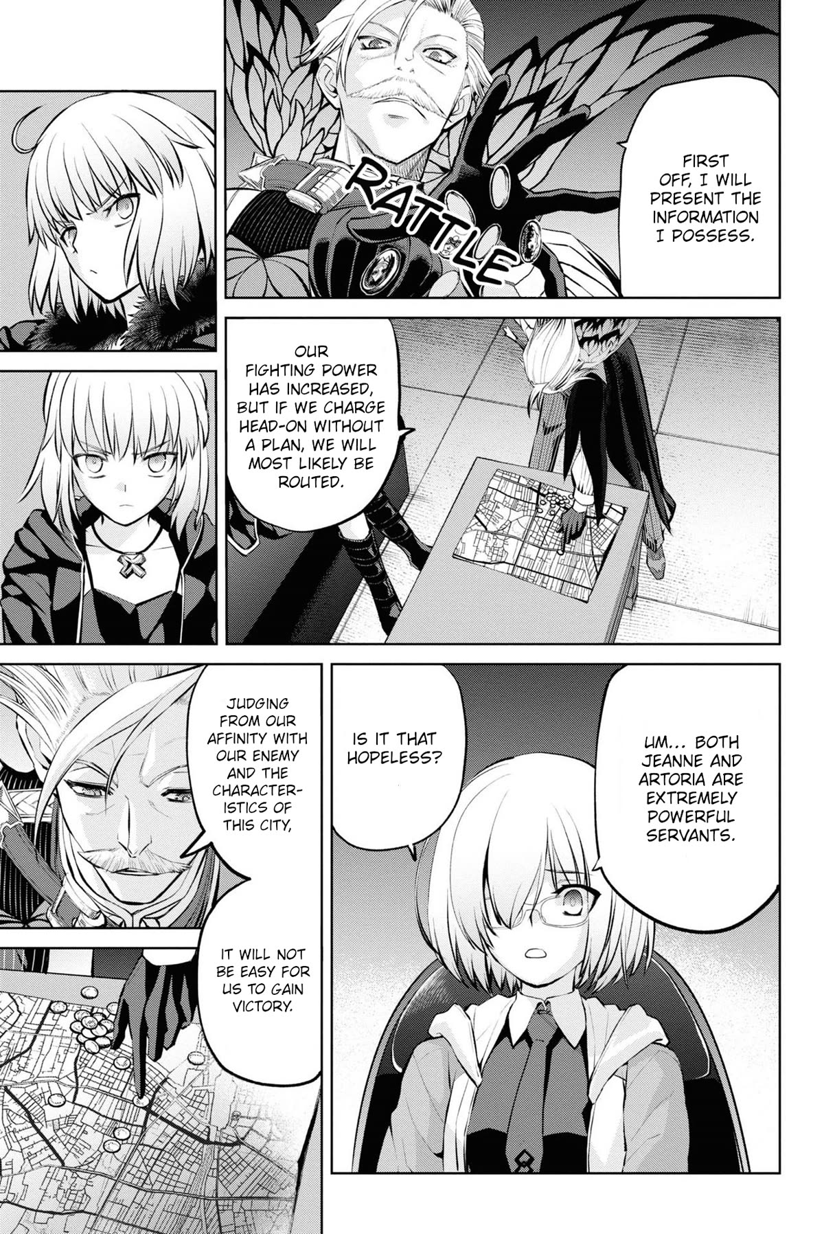 Fate/Grand Order: Epic of Remnant - Pseudo-Singularity I: Quarantined Territory of Malice, Shinjuku - Shinjuku Phantom Incident chapter 11 page 13